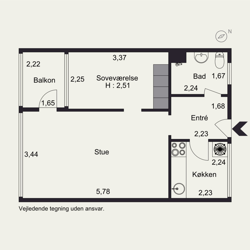 Plantegninger billede af Æbleparken 110, 1., Søhus, 5270 Odense N