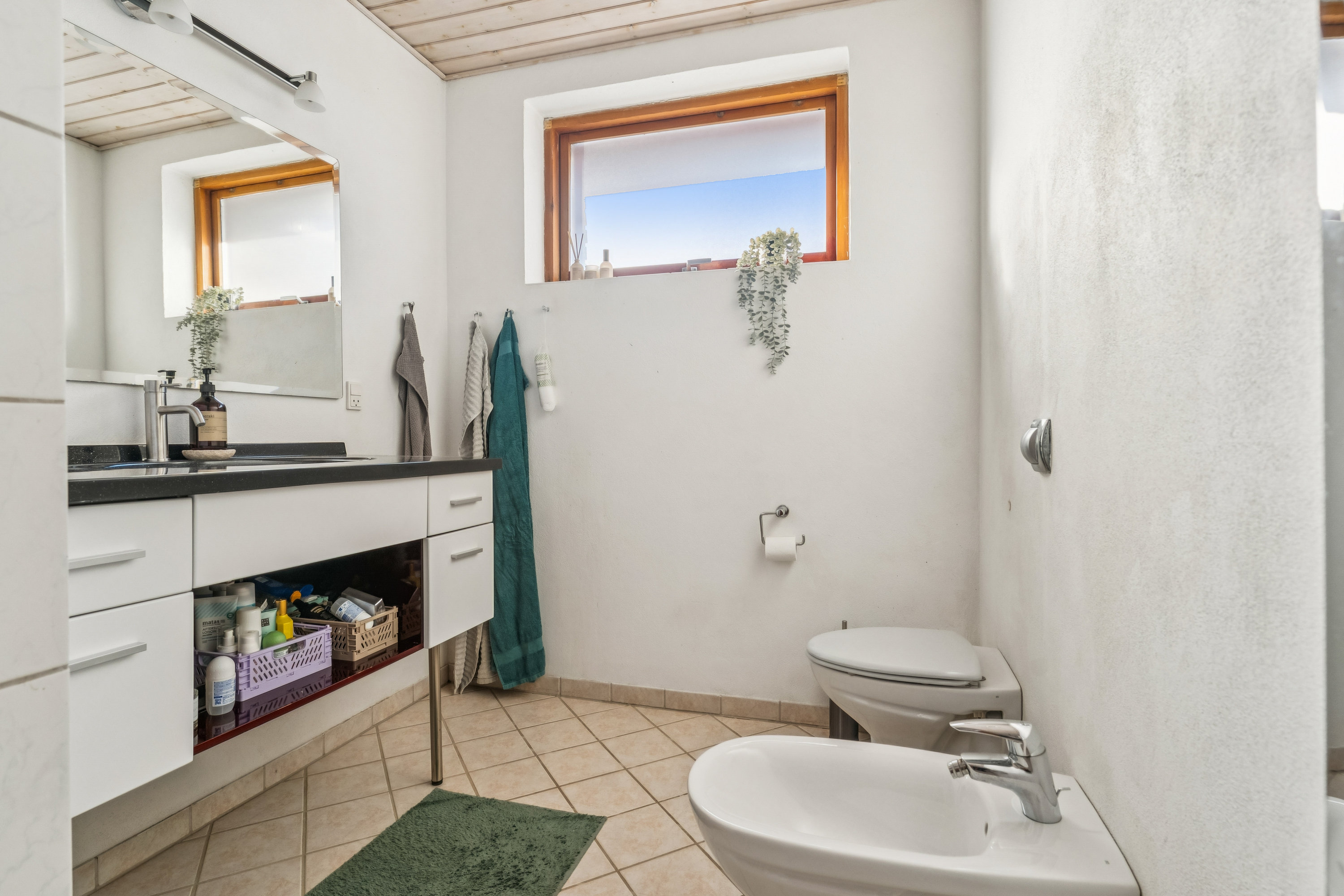 Fremhævet badeværelse billede i fuldskærmstilstand. Billede af Hasselvej 3, 8930 Randers NØ