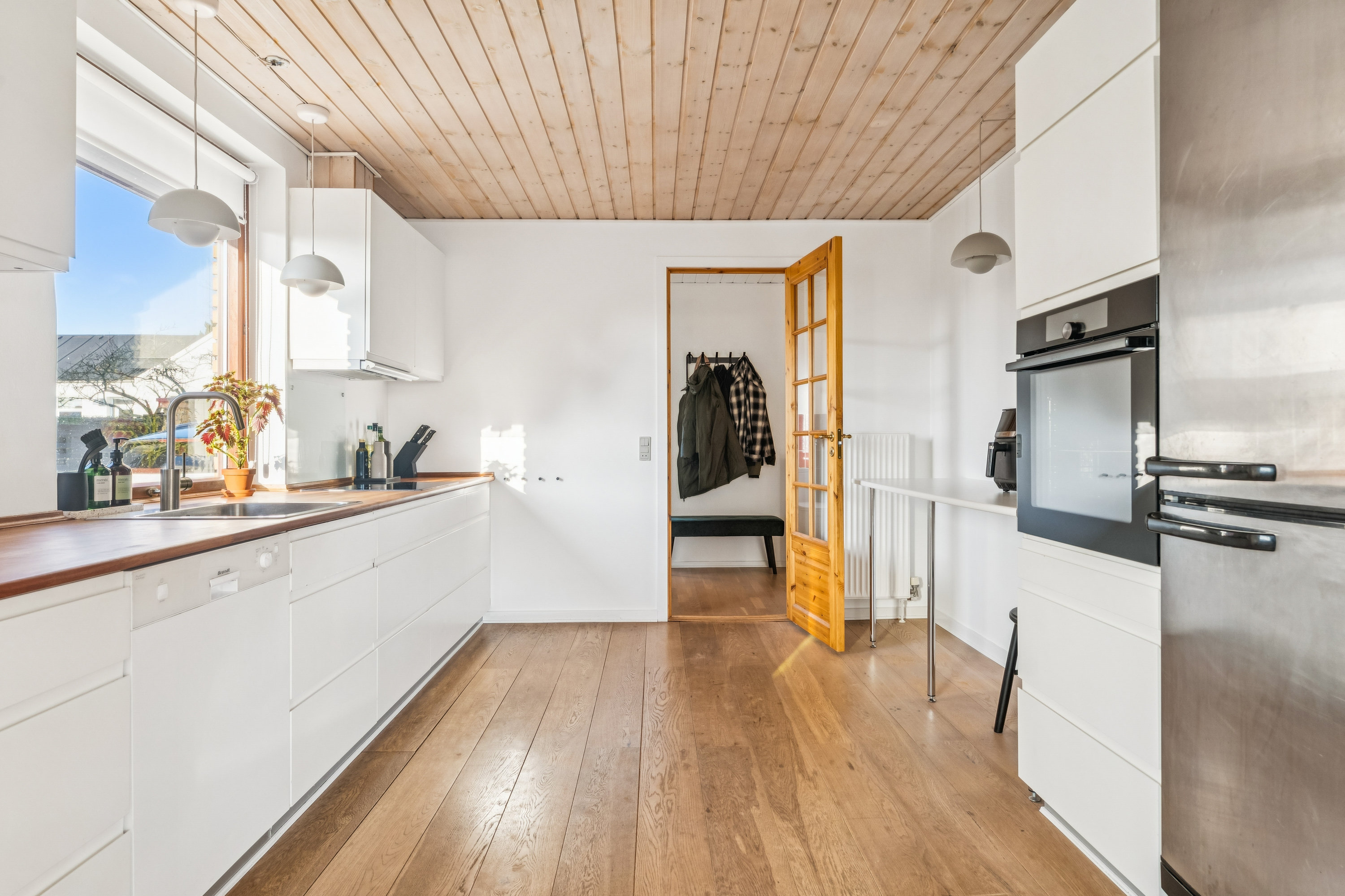 Fremhævet køkken billede i fuldskærmstilstand. Billede af Hasselvej 3, 8930 Randers NØ