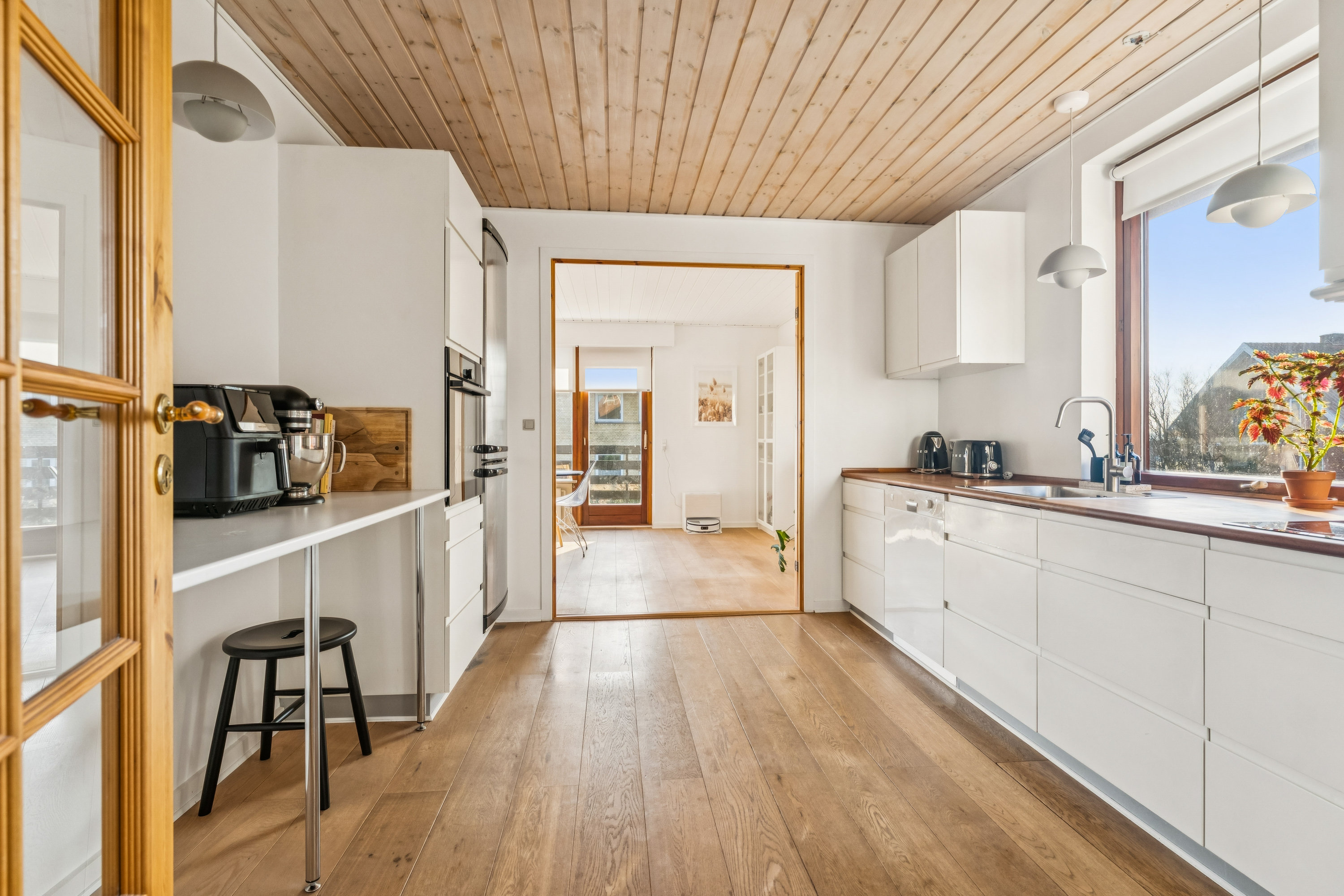 Fremhævet køkken billede i fuldskærmstilstand. Billede af Hasselvej 3, 8930 Randers NØ