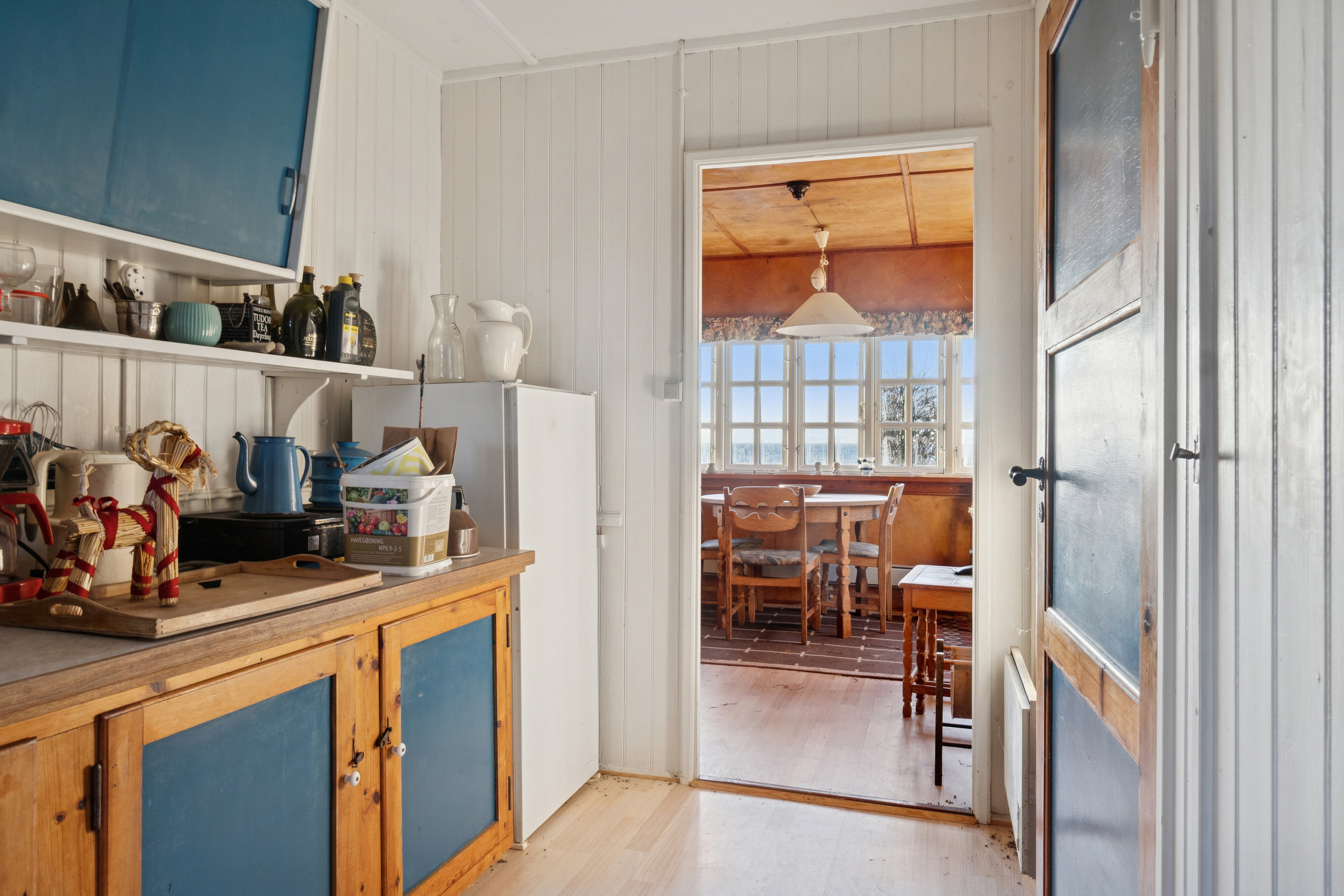 Fremhævet køkken billede i fuldskærmstilstand. Billede af Gammel Strandvej 115, Bisserup, 4243 Rude