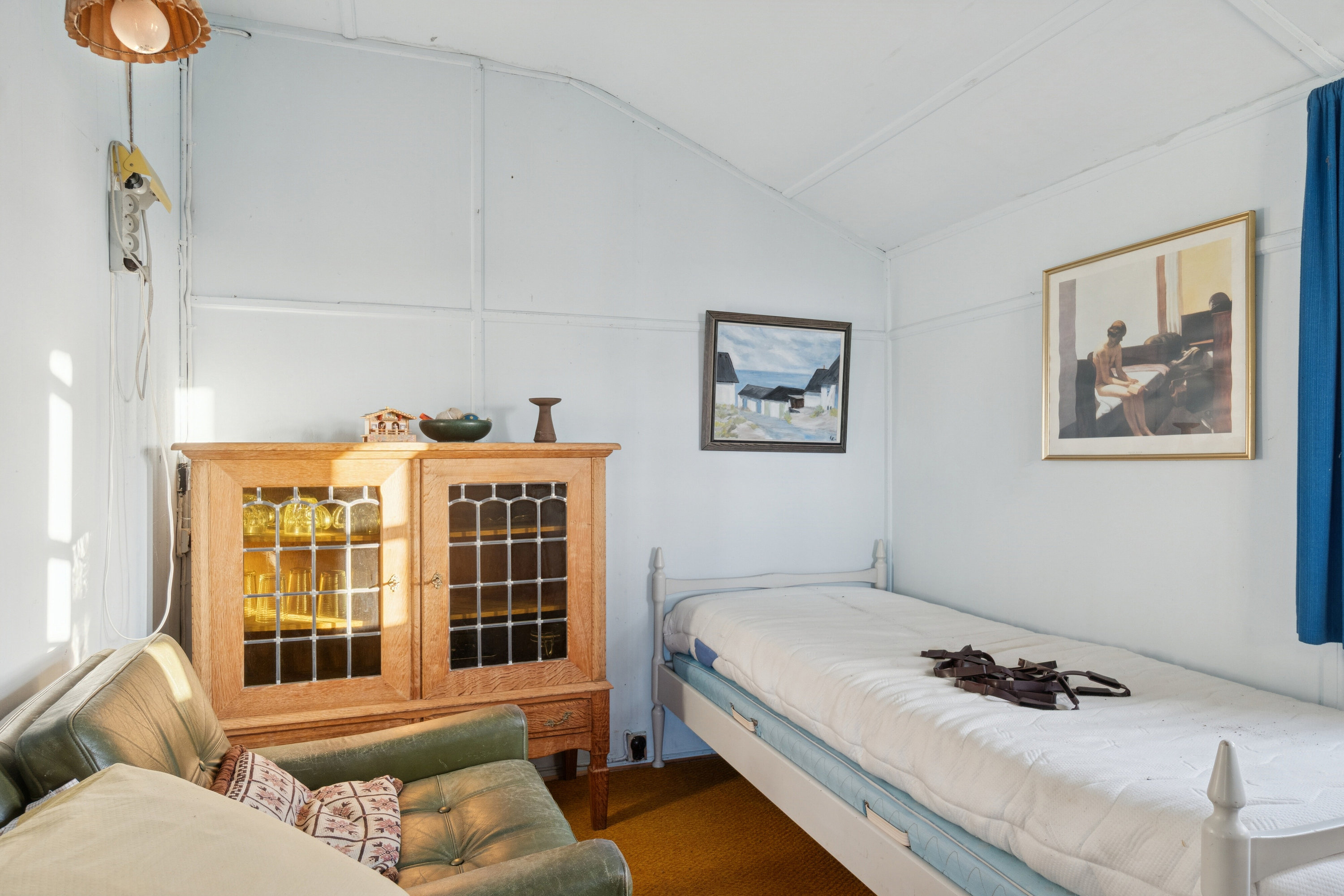 Fremhævet soveværelse billede i fuldskærmstilstand. Billede af Gammel Strandvej 115, Bisserup, 4243 Rude