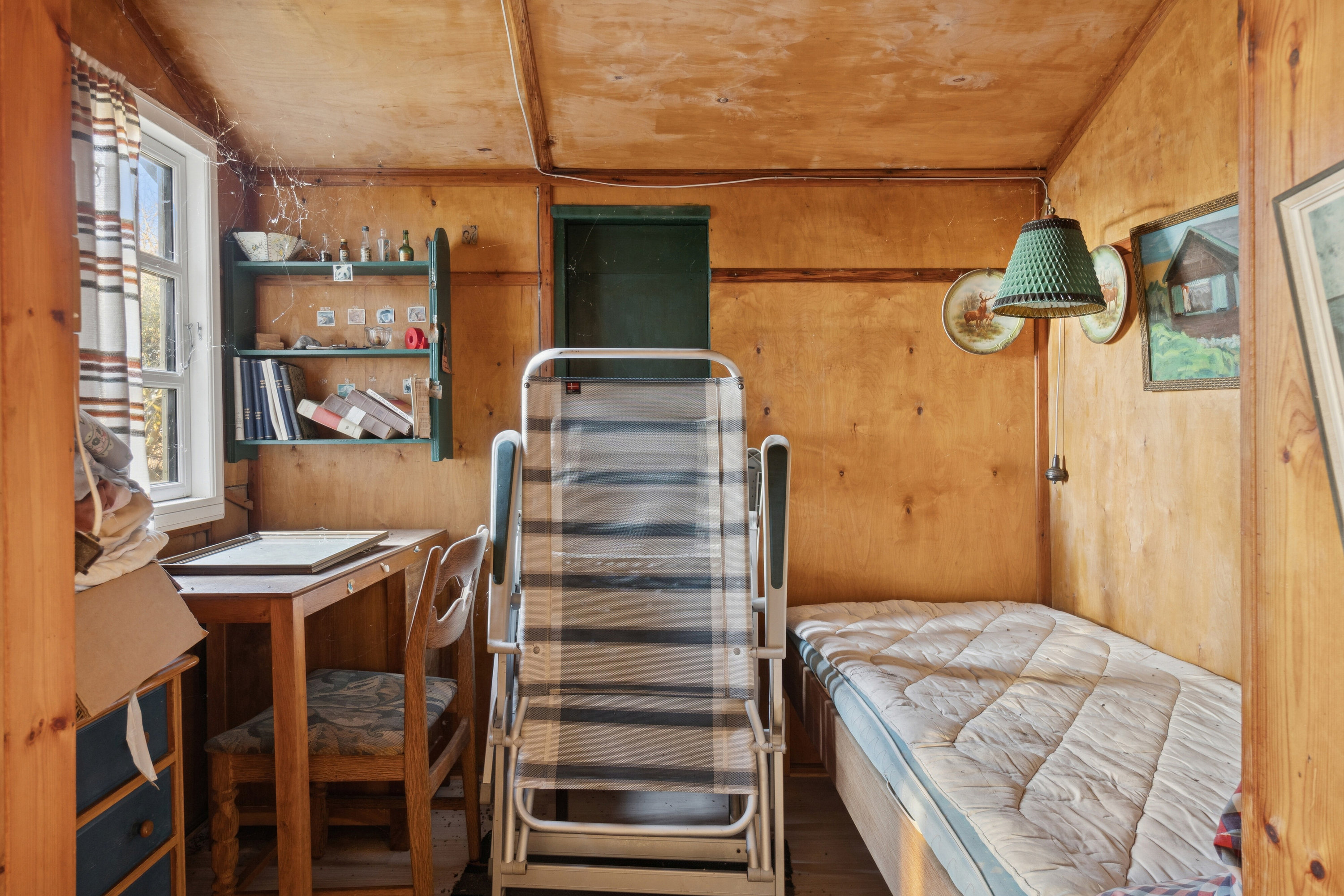 Fremhævet soveværelse billede i fuldskærmstilstand. Billede af Gammel Strandvej 115, Bisserup, 4243 Rude