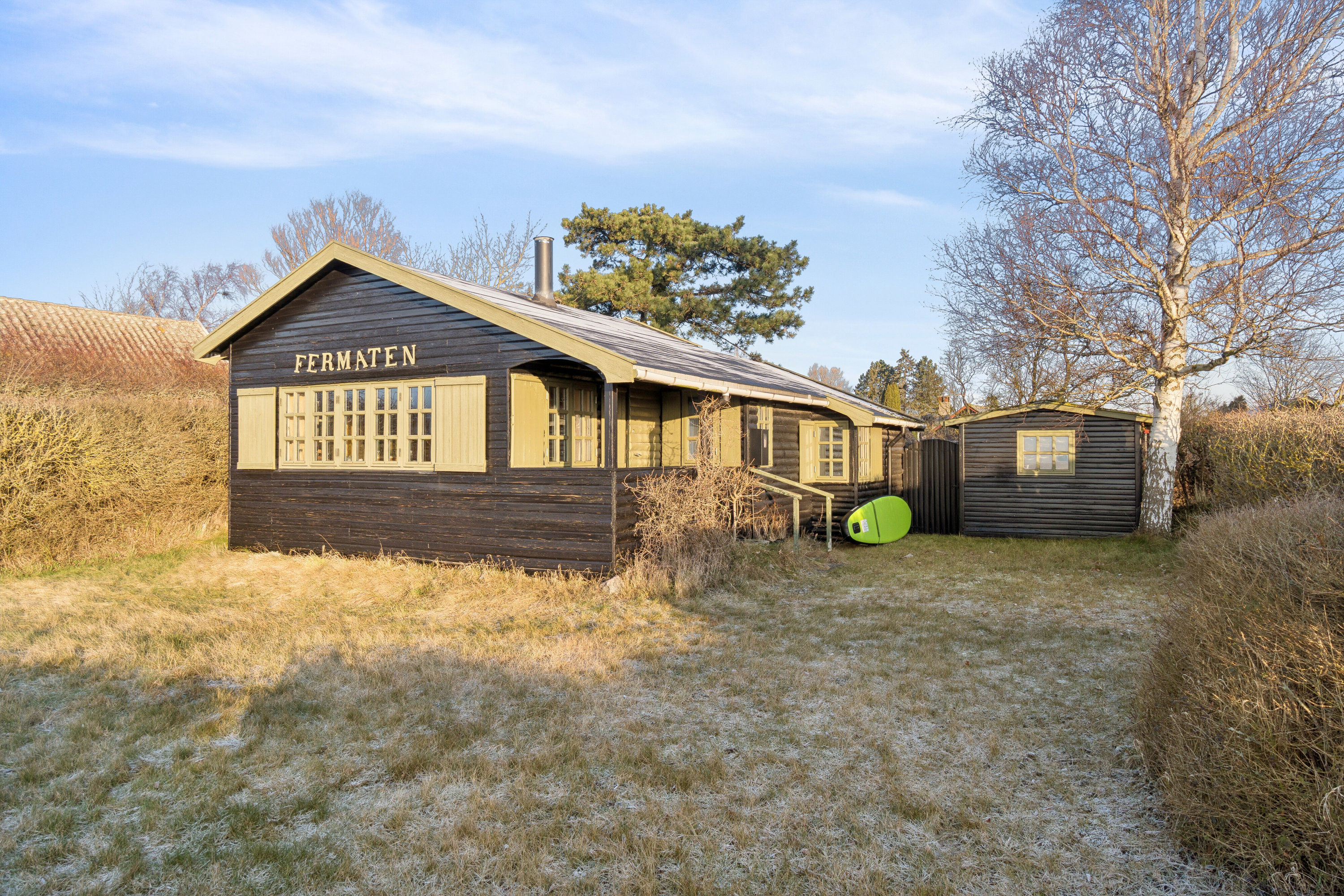Fremhævet udendørs billede i fuldskærmstilstand. Billede af Gammel Strandvej 115, Bisserup, 4243 Rude