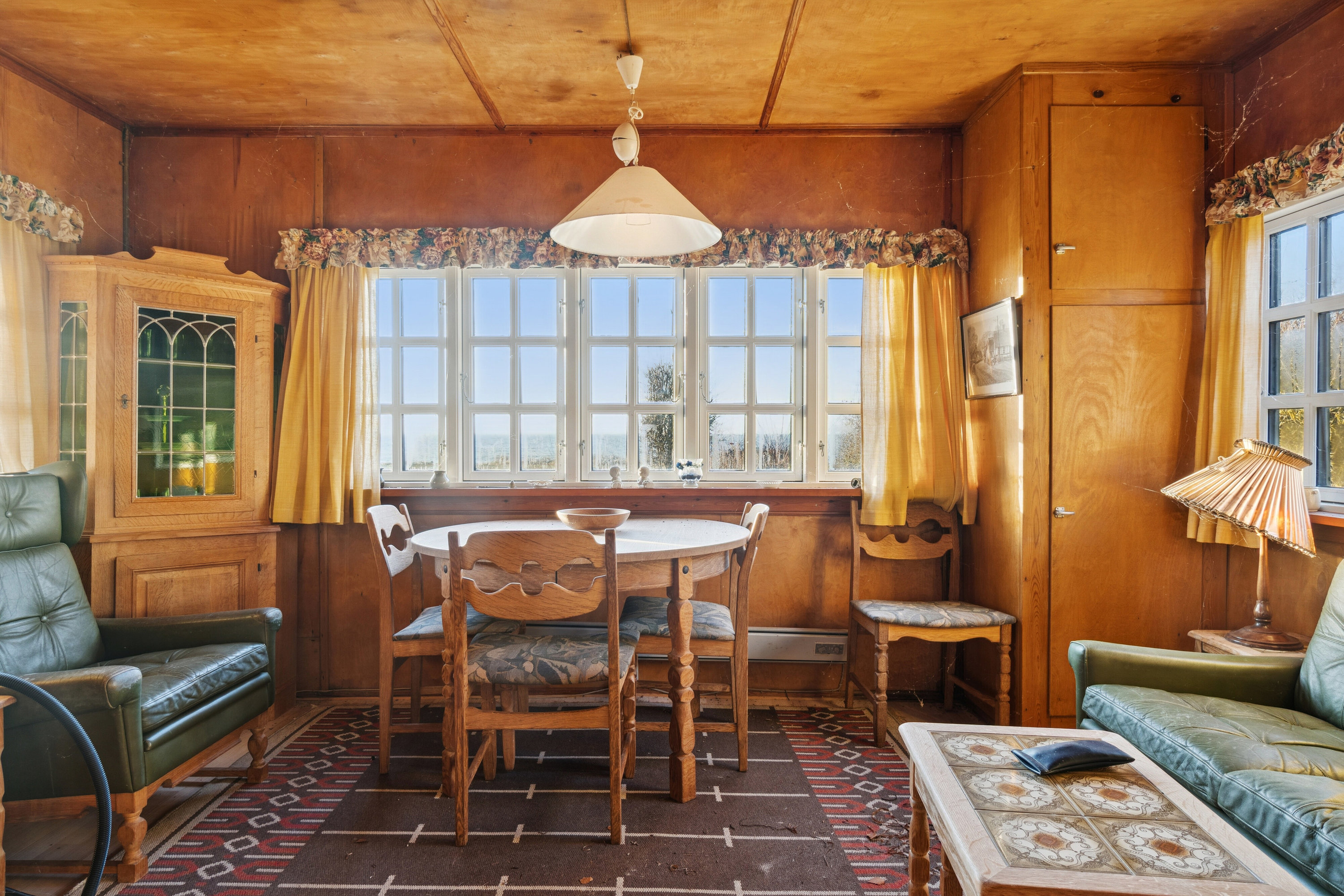 Fremhævet spisestue billede i fuldskærmstilstand. Billede af Gammel Strandvej 115, Bisserup, 4243 Rude