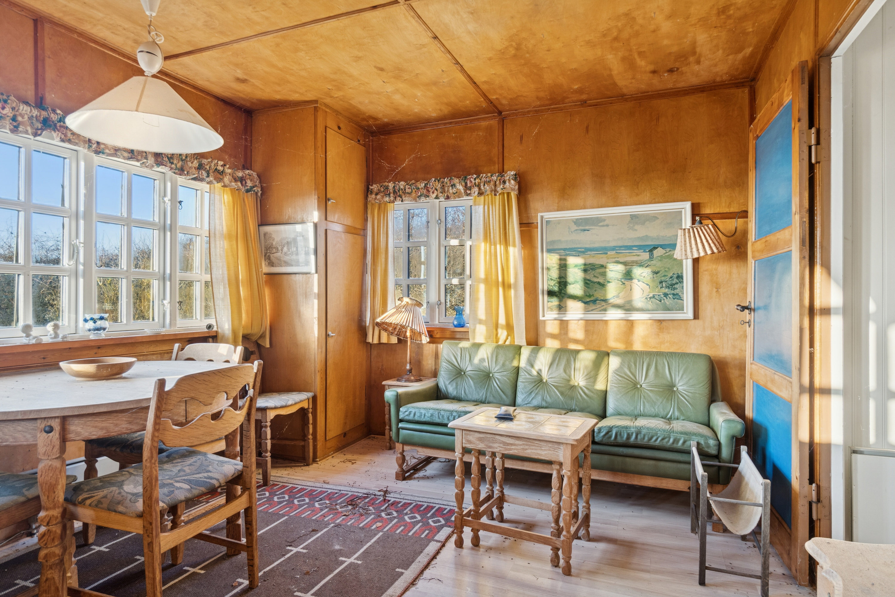 Miniaturebillede 2: spisestue. Billede af Gammel Strandvej 115, Bisserup, 4243 Rude