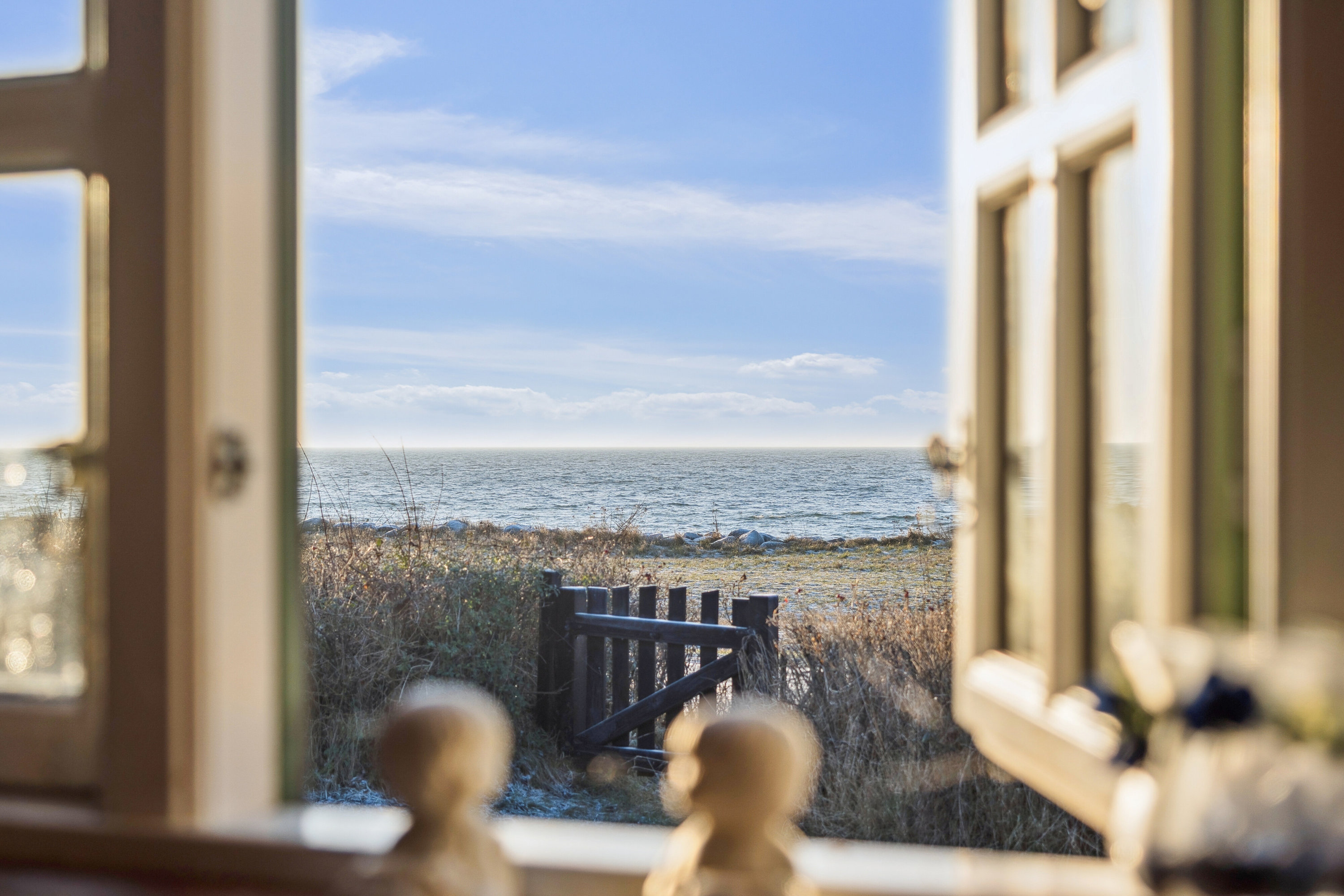 Fremhævet udsigt billede i fuldskærmstilstand. Billede af Gammel Strandvej 115, Bisserup, 4243 Rude