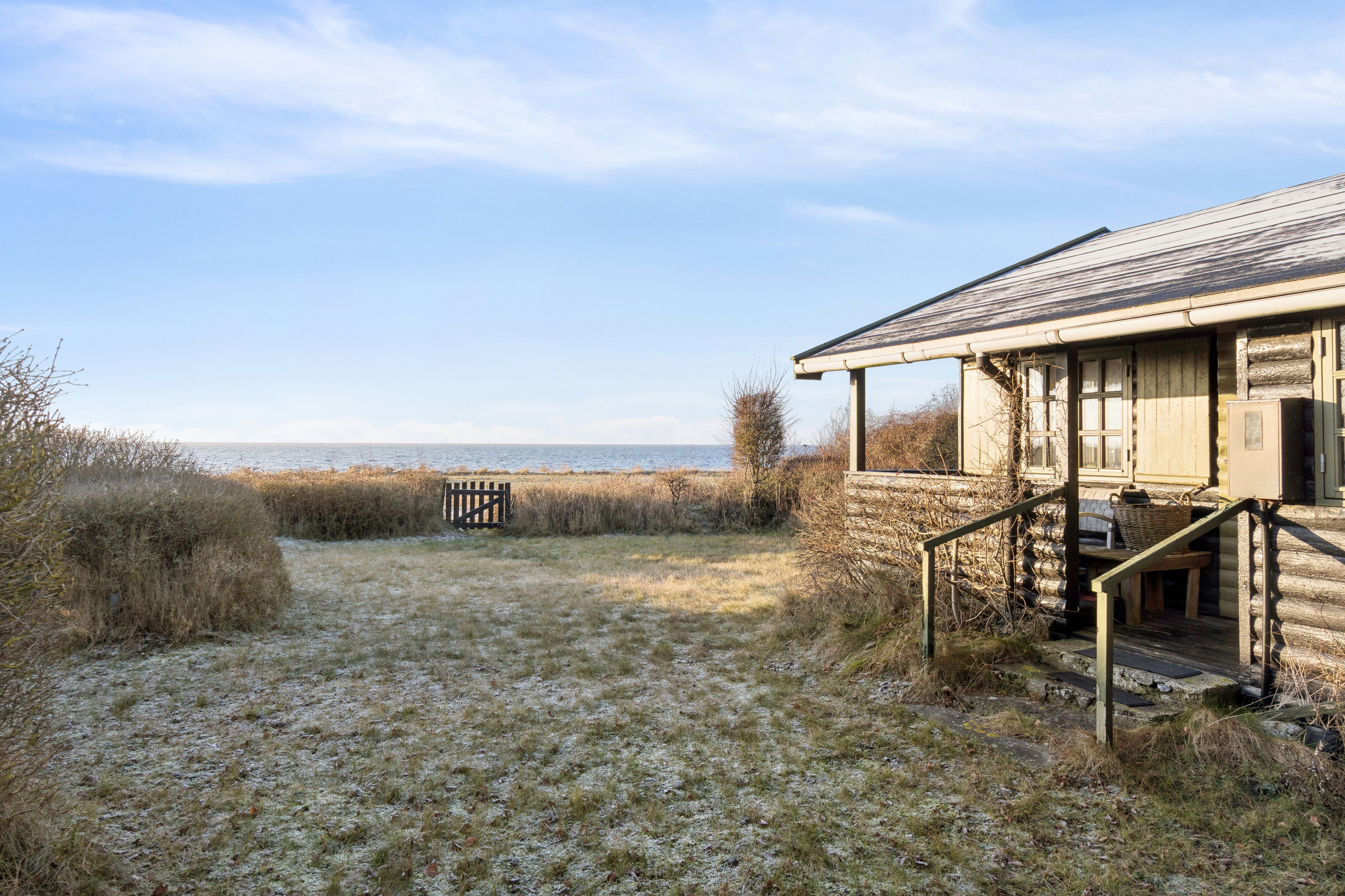 Fremhævet udendørs billede i fuldskærmstilstand. Billede af Gammel Strandvej 115, Bisserup, 4243 Rude