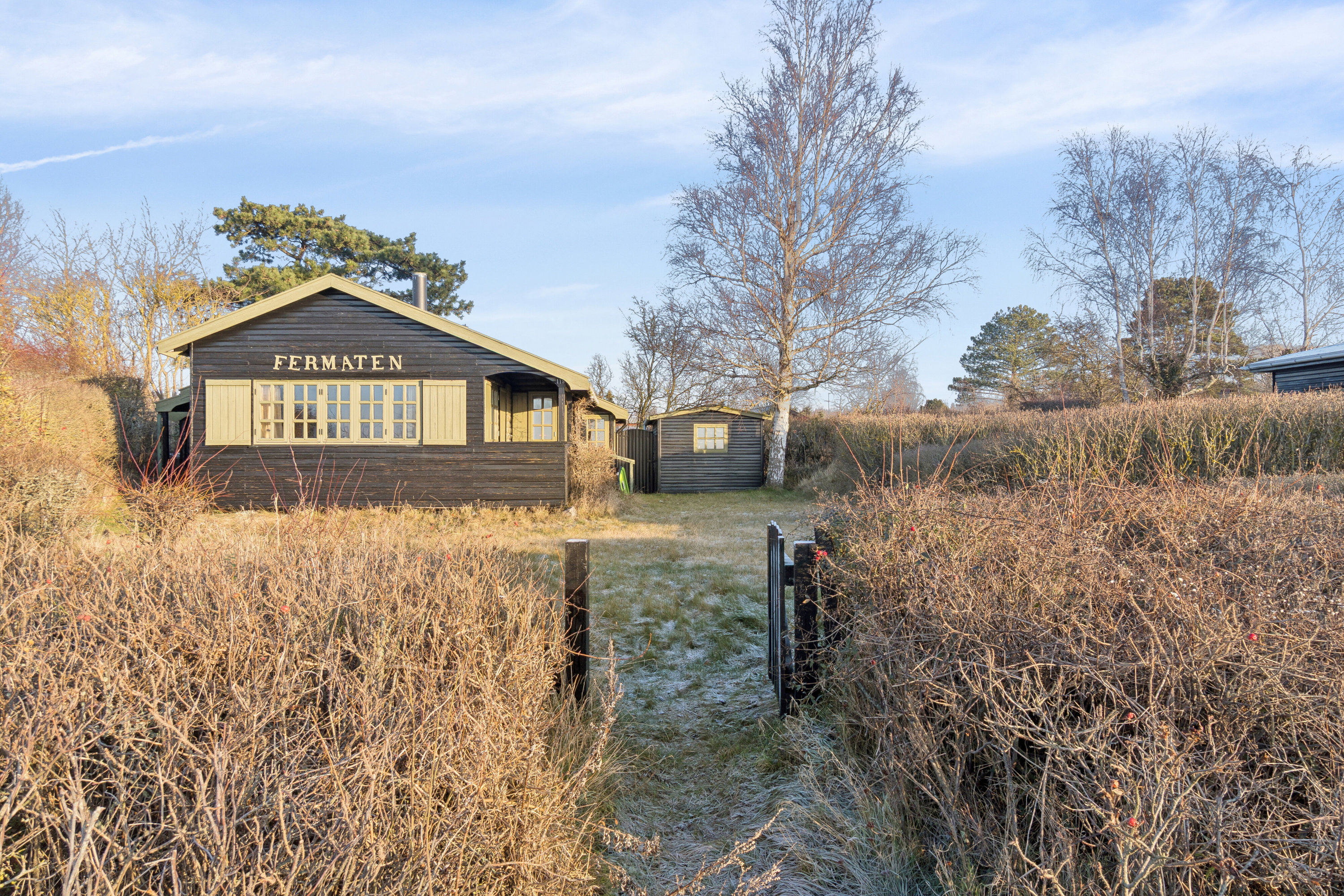 Fremhævet udendørs billede i fuldskærmstilstand. Billede af Gammel Strandvej 115, Bisserup, 4243 Rude