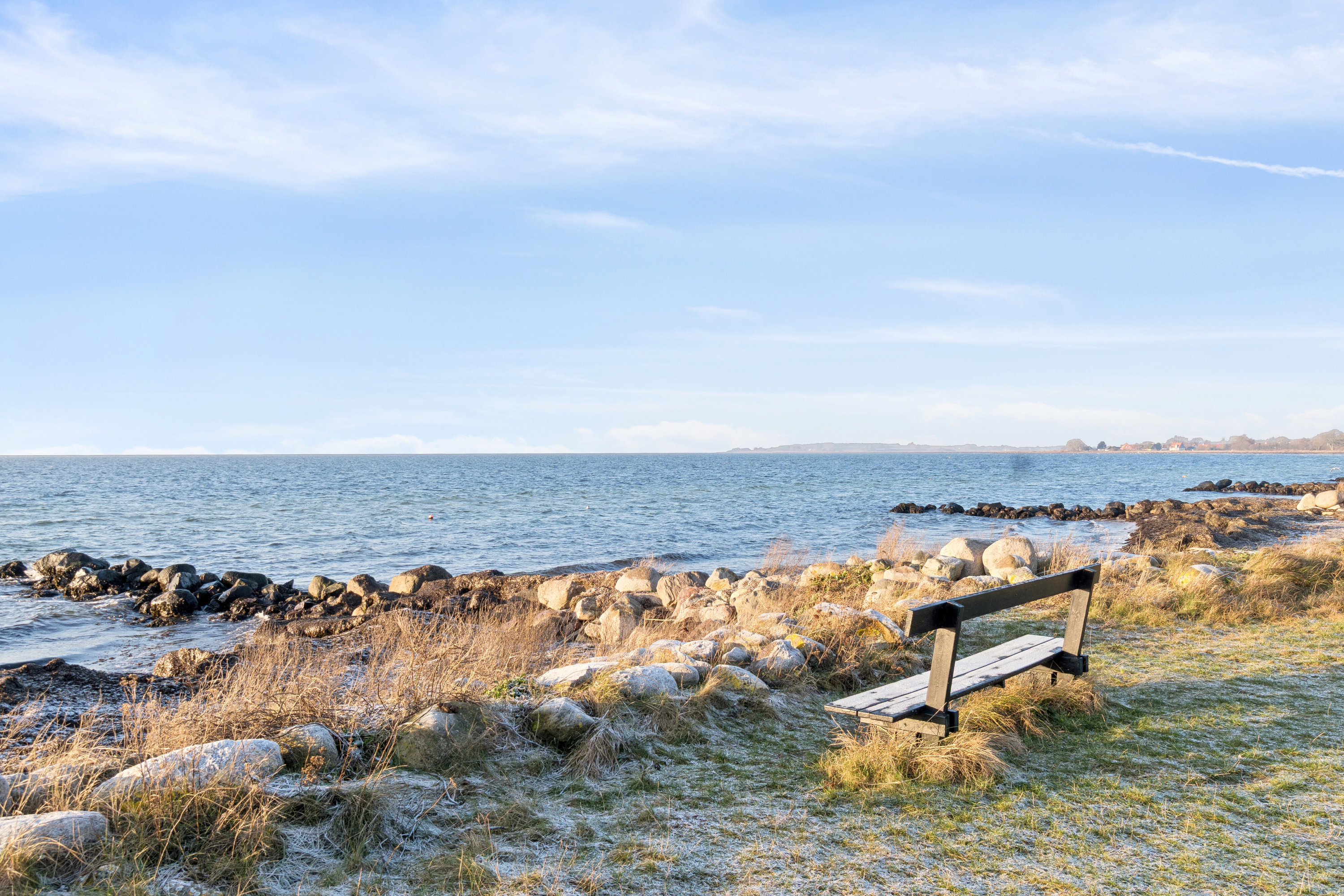 Fremhævet havudsigt billede i fuldskærmstilstand. Billede af Gammel Strandvej 115, Bisserup, 4243 Rude