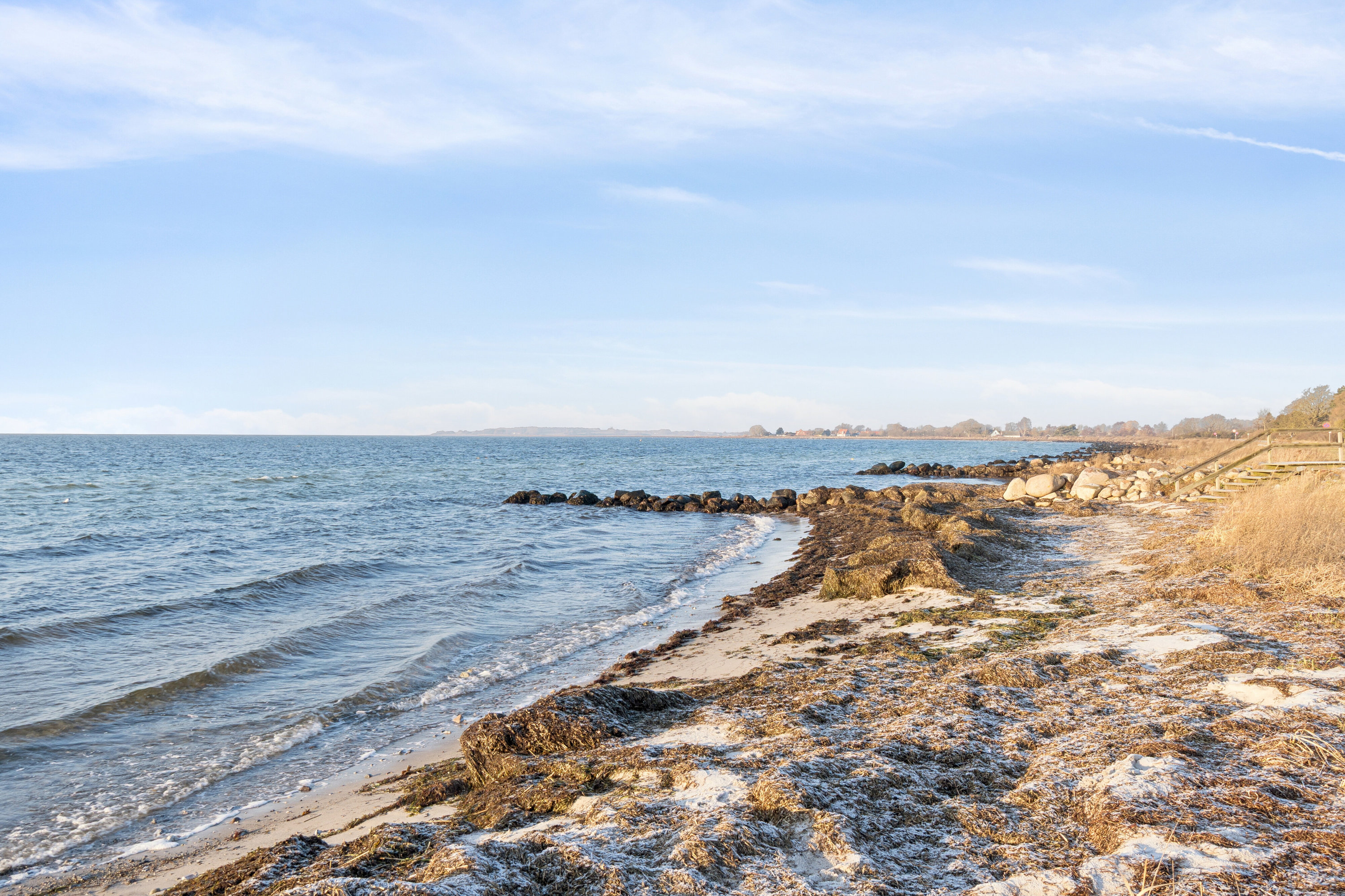 Fremhævet havudsigt billede i fuldskærmstilstand. Billede af Gammel Strandvej 115, Bisserup, 4243 Rude