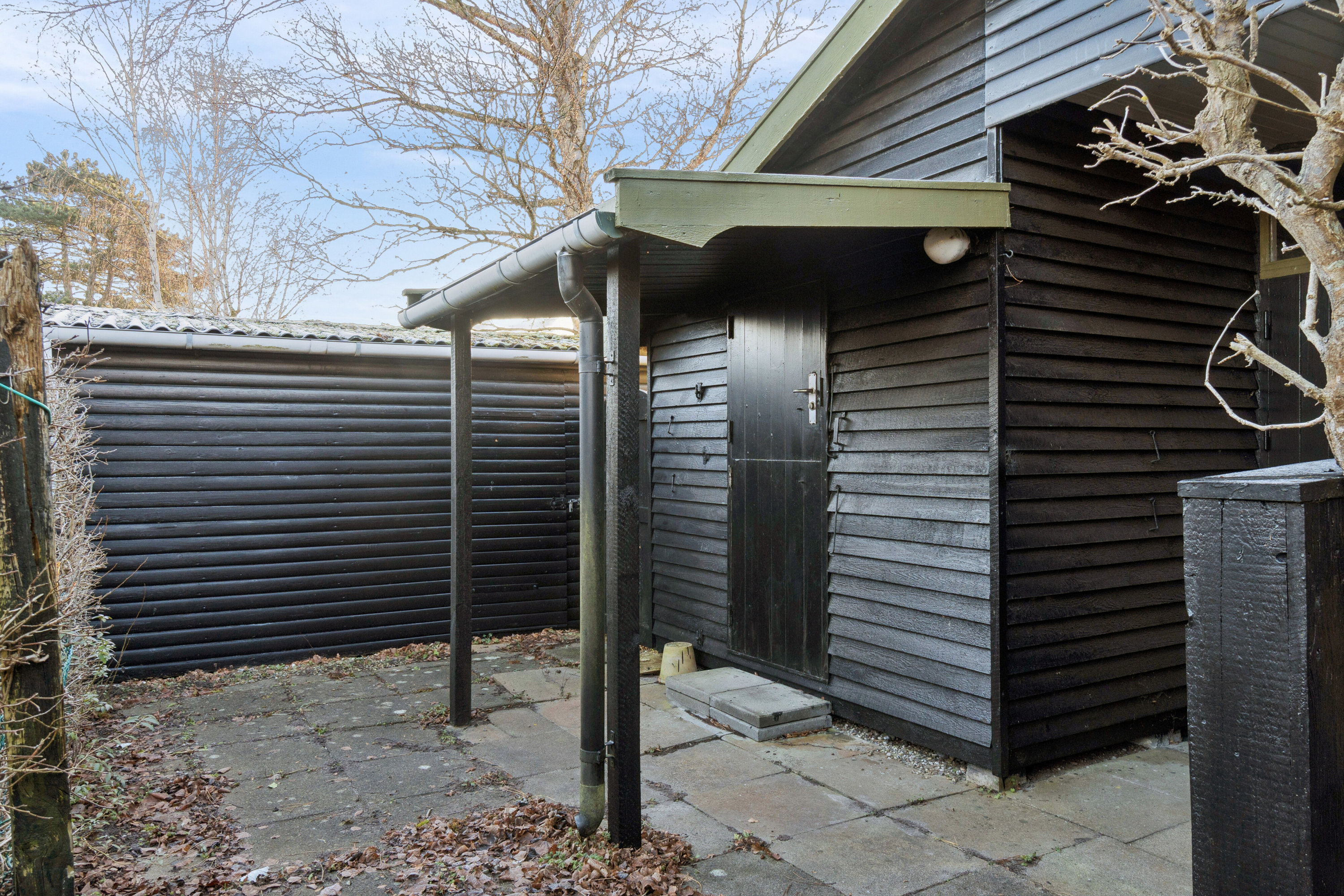 Fremhævet entré billede i fuldskærmstilstand. Billede af Gammel Strandvej 115, Bisserup, 4243 Rude