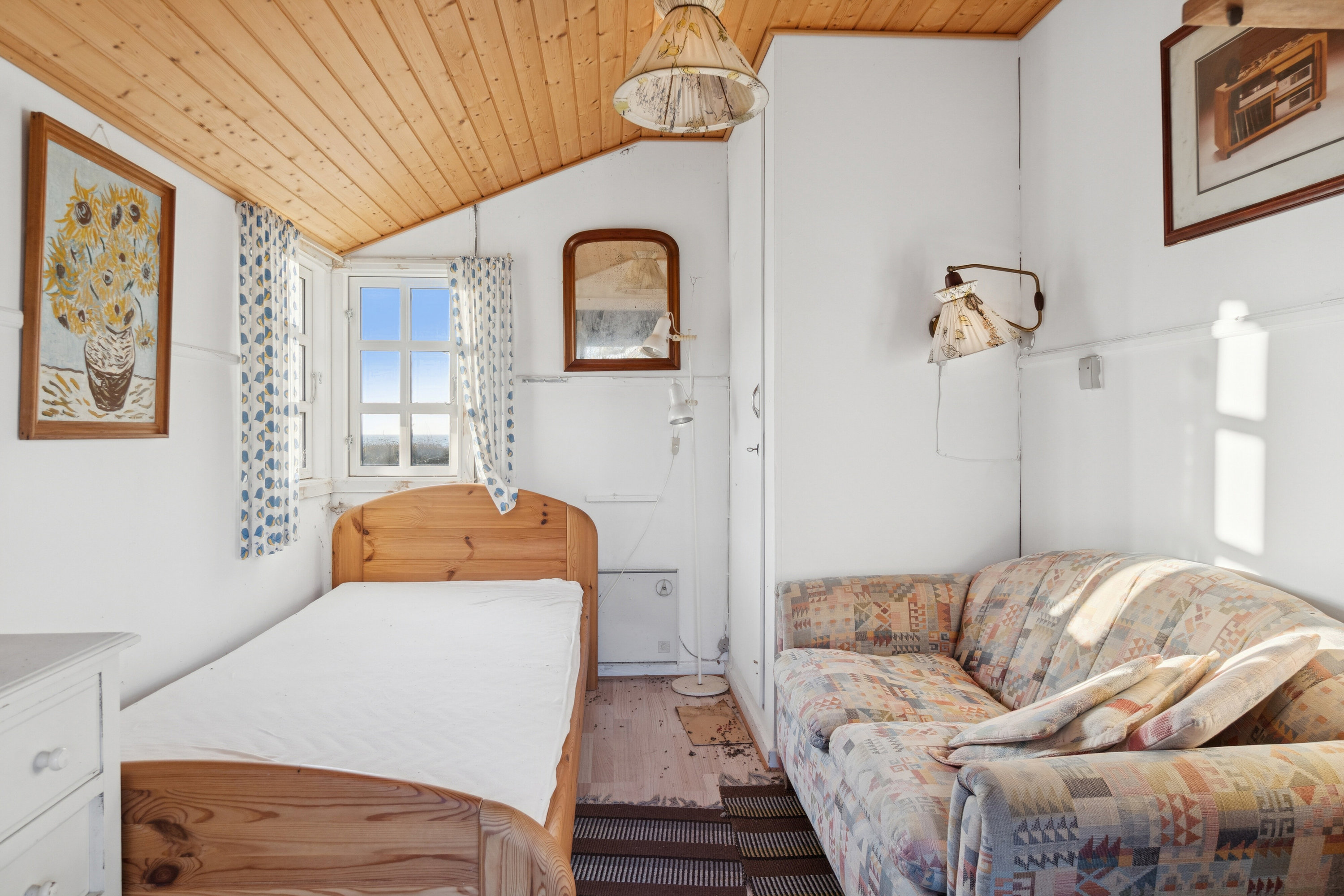 Fremhævet soveværelse billede i fuldskærmstilstand. Billede af Gammel Strandvej 115, Bisserup, 4243 Rude