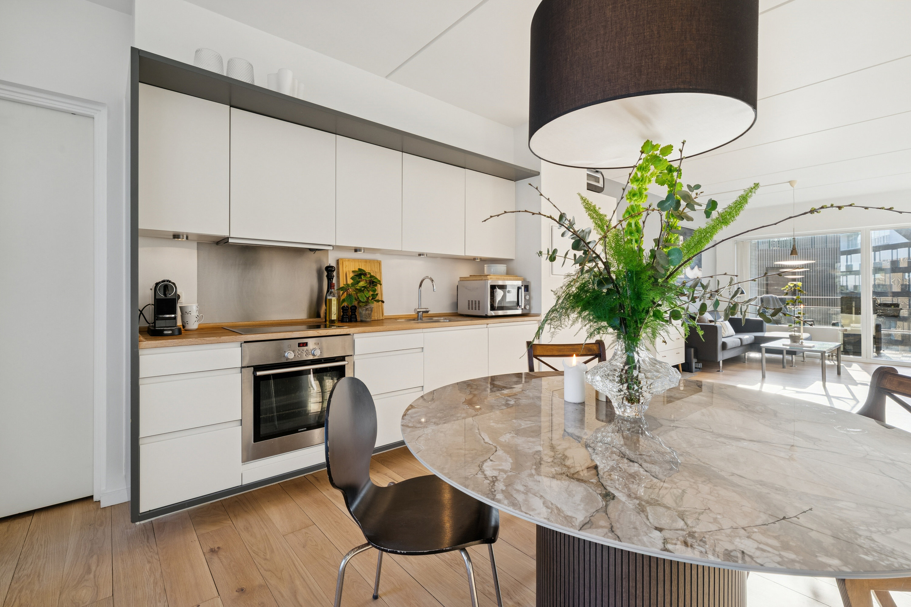 Fremhævet køkken billede i fuldskærmstilstand. Billede af Jens Otto Krags Gade 2, 4. th., 2300 København S