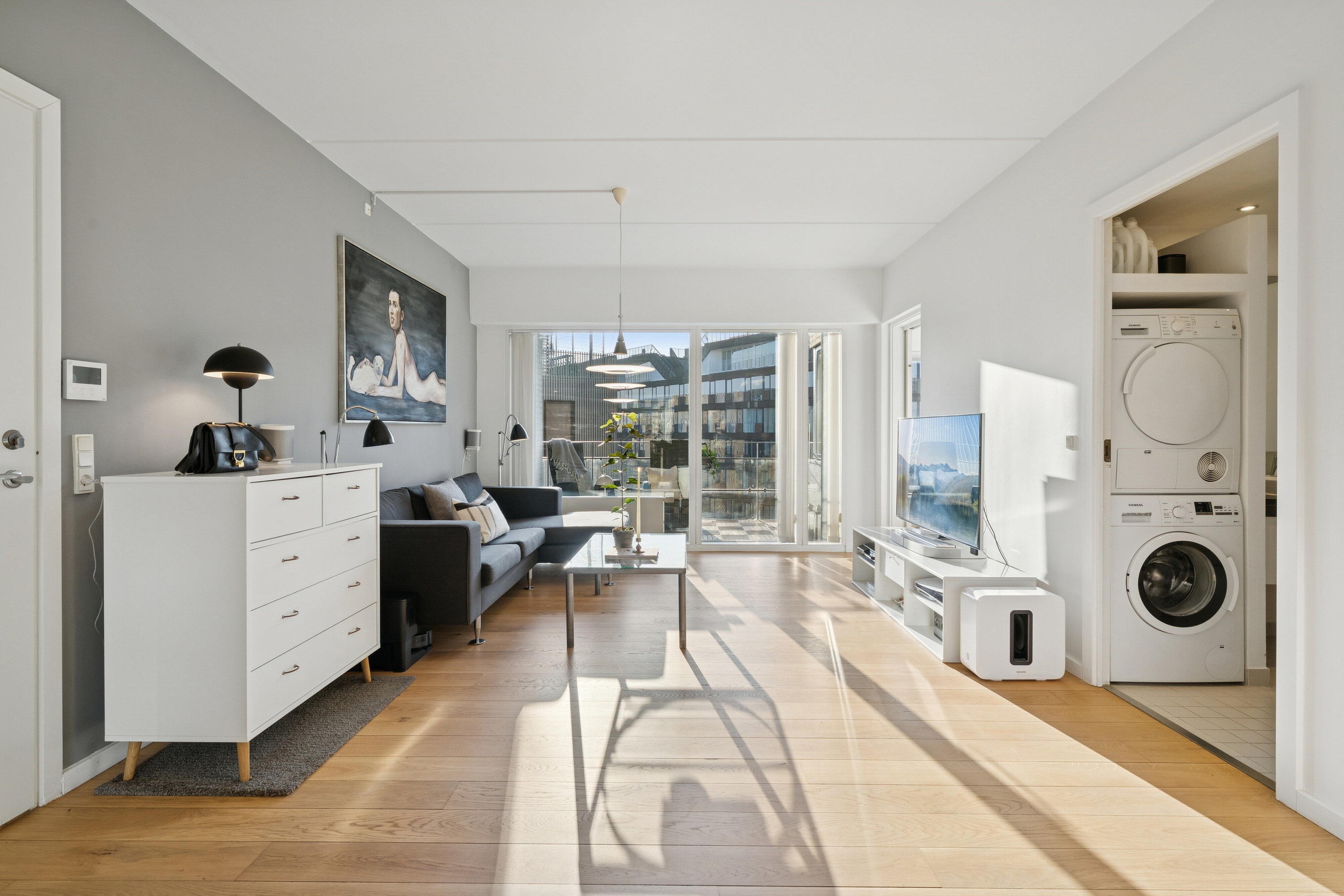 Fremhævet køkken billede i fuldskærmstilstand. Billede af Jens Otto Krags Gade 2, 4. th., 2300 København S