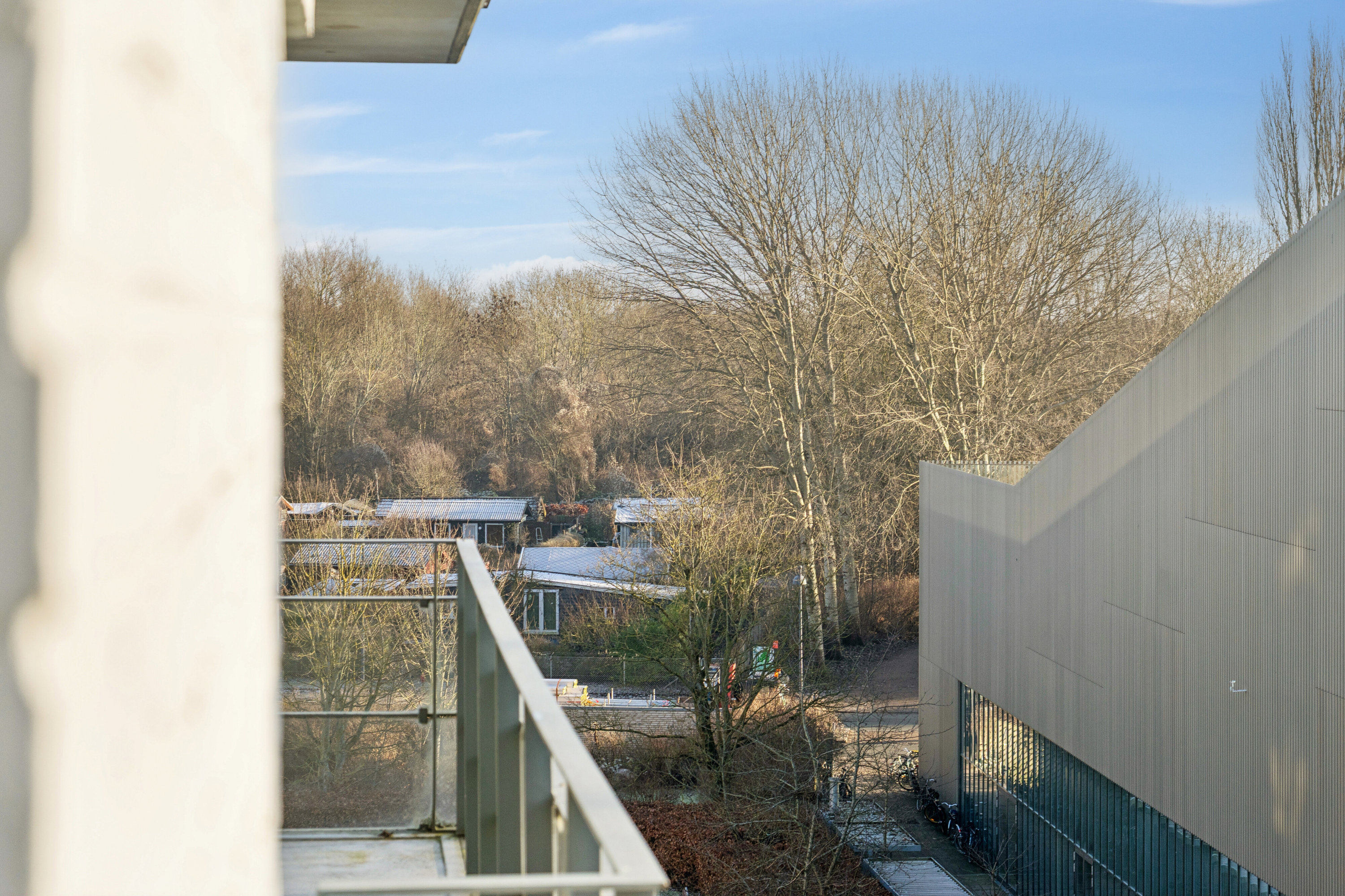 Miniaturebillede 2: udsigt. Billede af Jens Otto Krags Gade 2, 4. th., 2300 København S