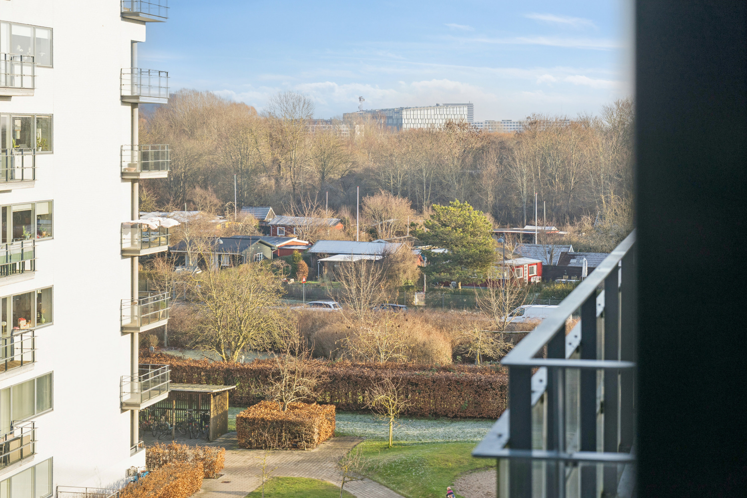 Fremhævet udsigt billede i fuldskærmstilstand. Billede af Jens Otto Krags Gade 2, 4. th., 2300 København S