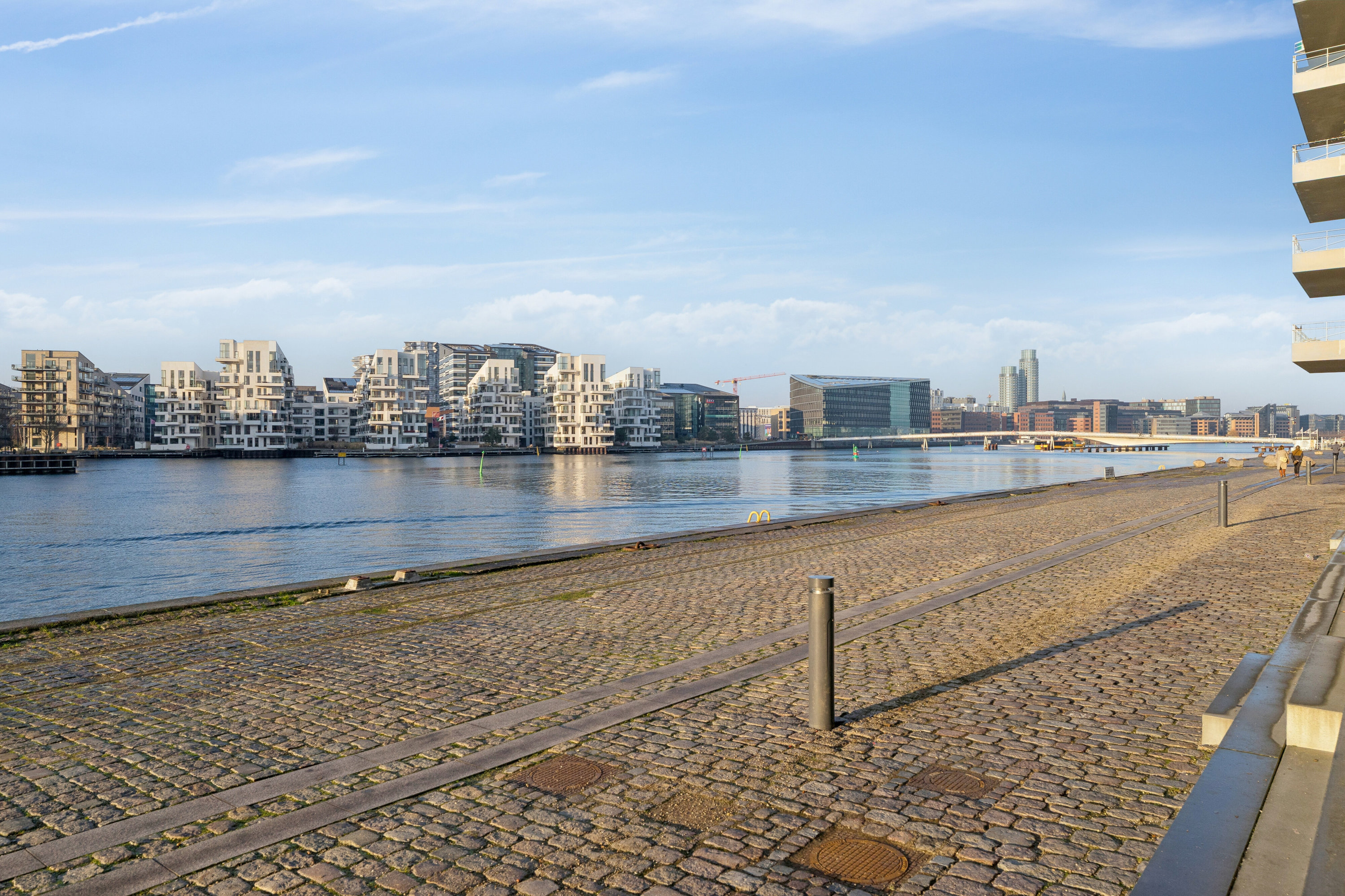Fremhævet udendørs billede i fuldskærmstilstand. Billede af Islands Brygge 38D, 6. th., 2300 København S