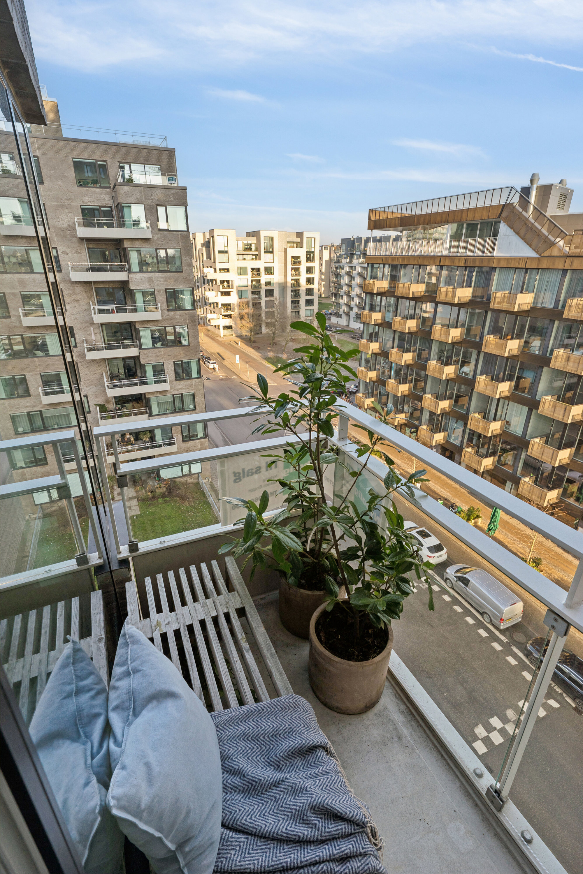 Fremhævet udsigt billede i fuldskærmstilstand. Billede af Islands Brygge 38D, 6. th., 2300 København S