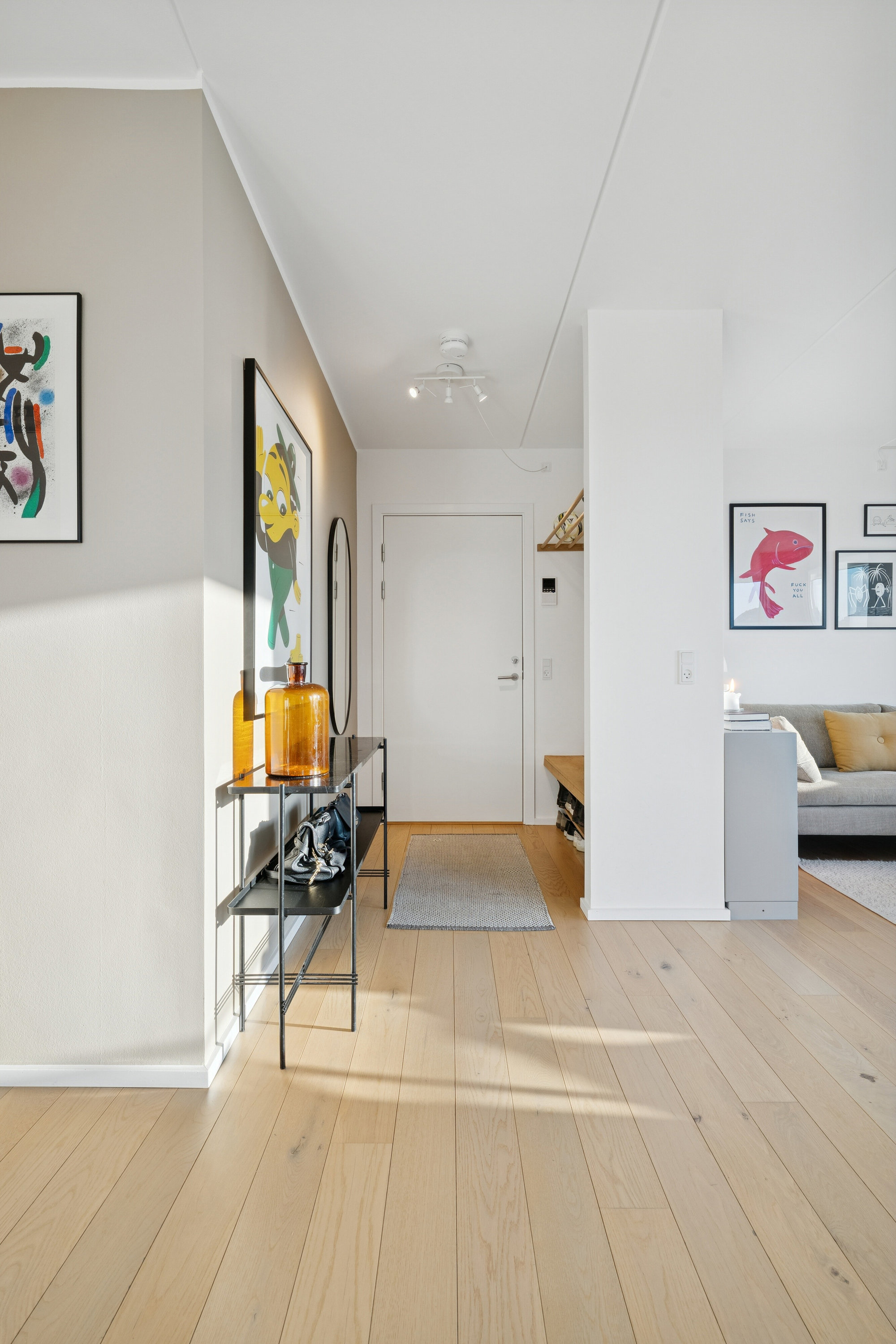 Fremhævet værelse billede i fuldskærmstilstand. Billede af Islands Brygge 38D, 6. th., 2300 København S