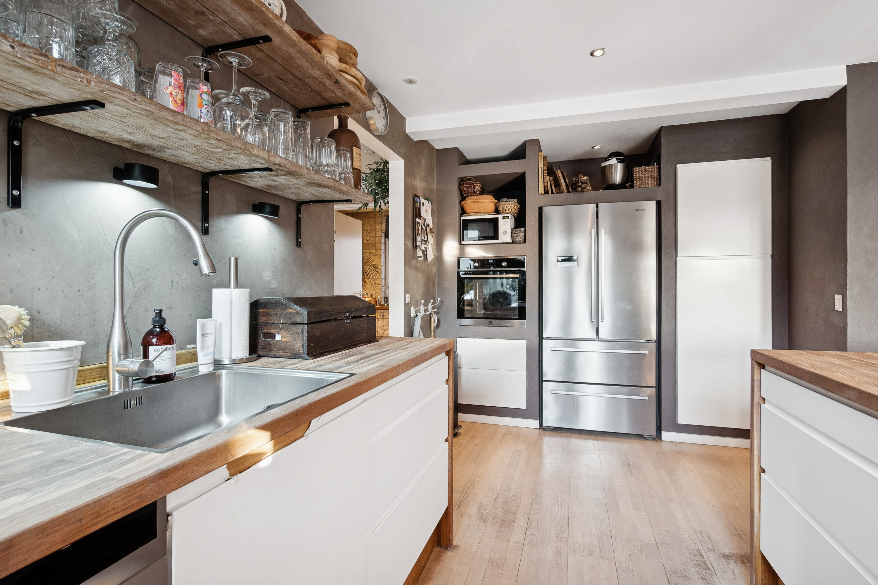 Fremhævet køkken billede i fuldskærmstilstand. Billede af Gammel Køge Landevej 790B, 2660 Brøndby Strand