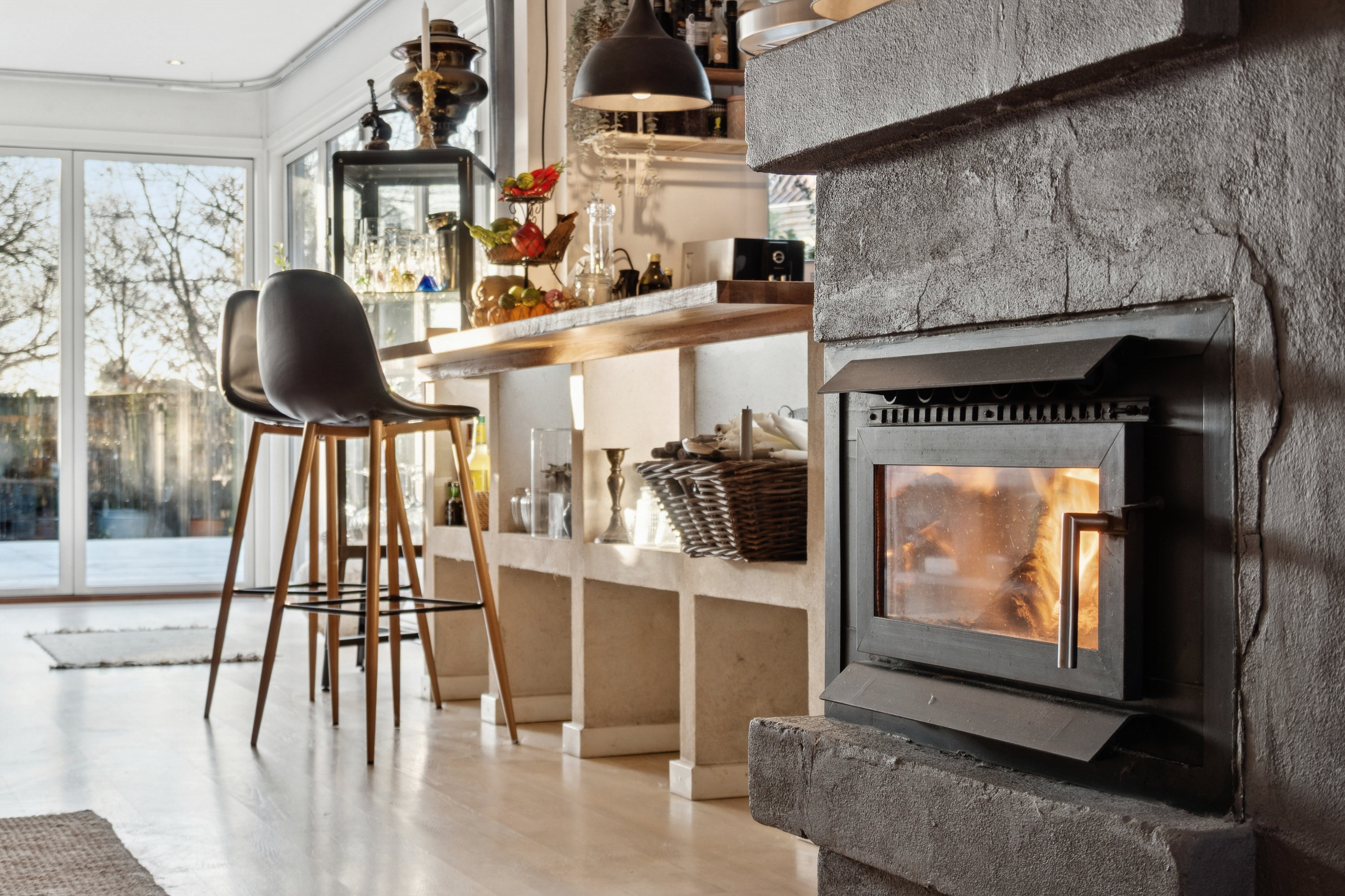 Fremhævet stue billede i fuldskærmstilstand. Billede af Gammel Køge Landevej 790B, 2660 Brøndby Strand