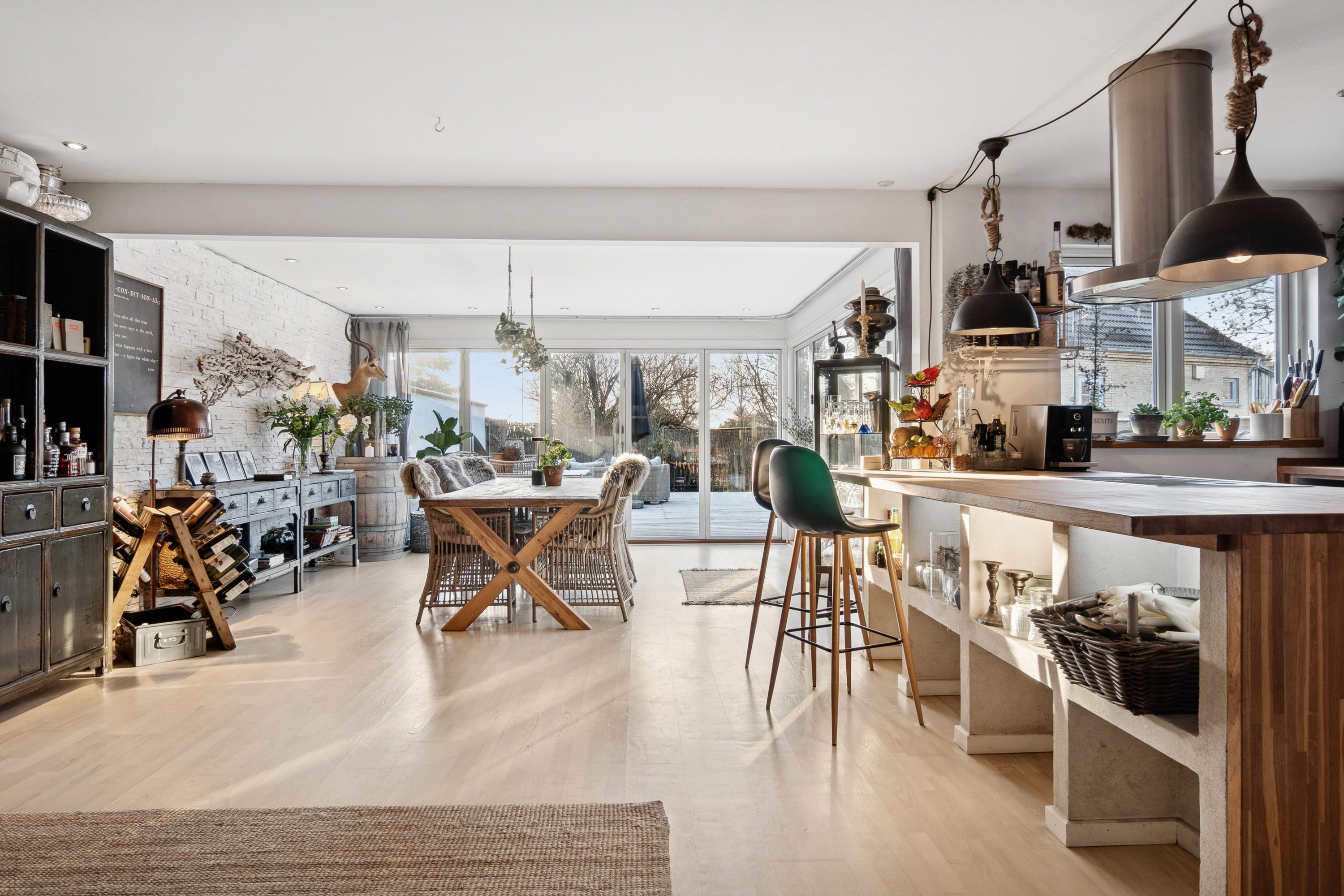 Fremhævet køkken billede i fuldskærmstilstand. Billede af Gammel Køge Landevej 790B, 2660 Brøndby Strand