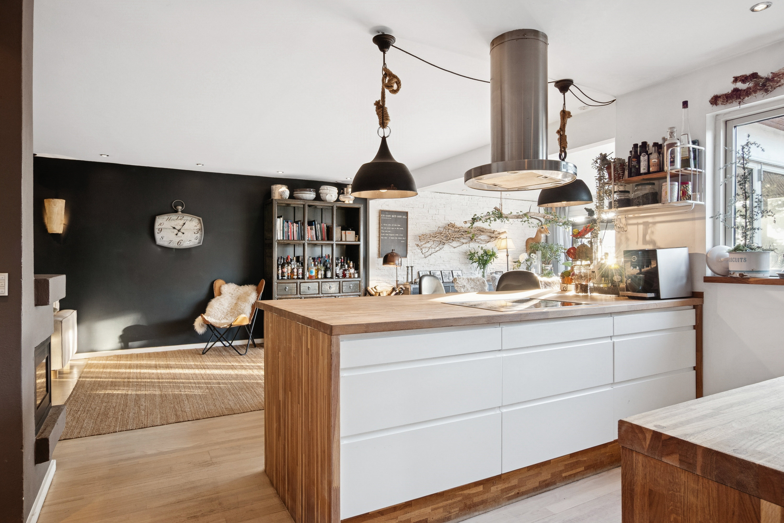 Fremhævet køkken billede i fuldskærmstilstand. Billede af Gammel Køge Landevej 790B, 2660 Brøndby Strand