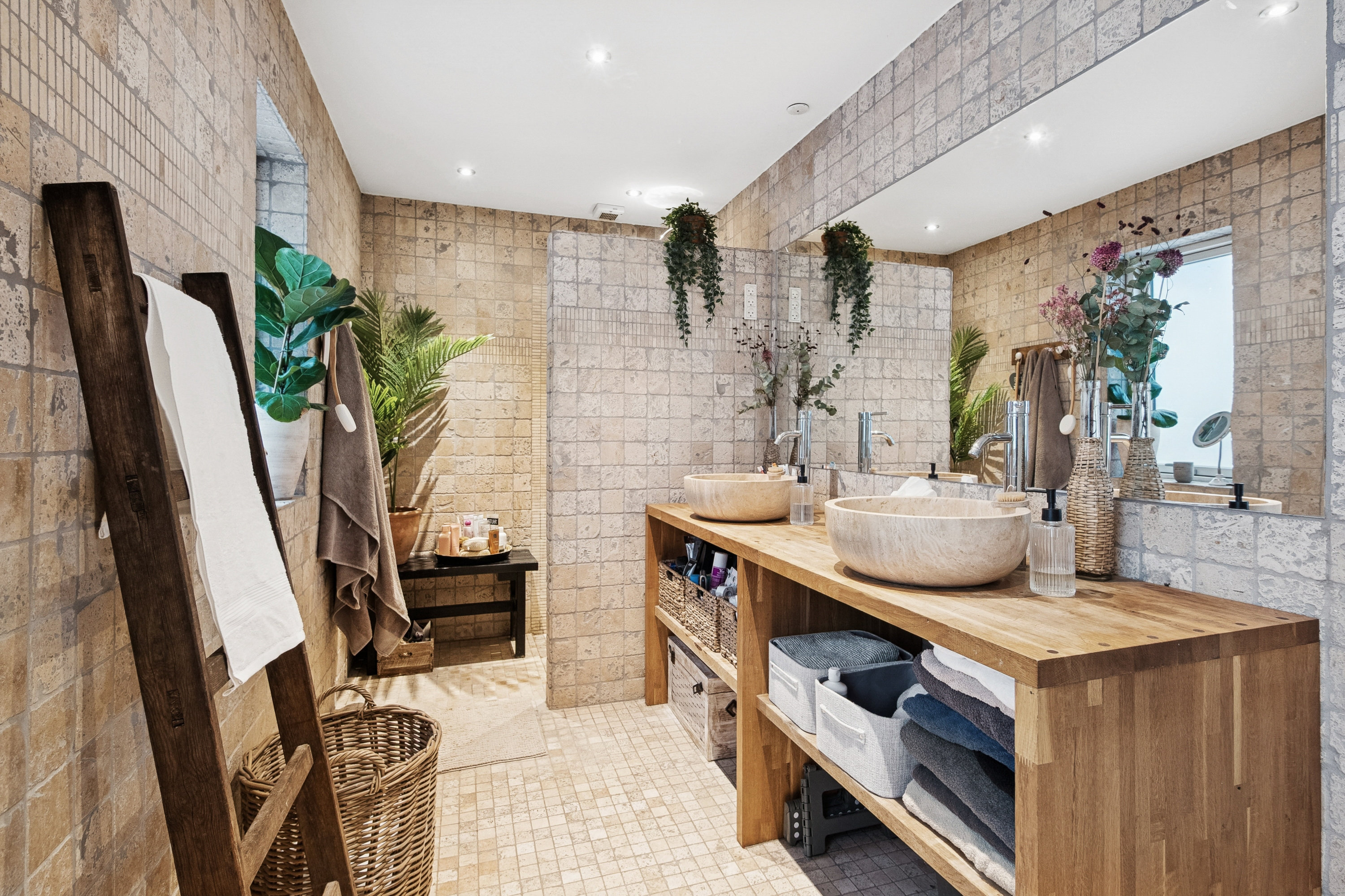 Fremhævet badeværelse billede i fuldskærmstilstand. Billede af Gammel Køge Landevej 790B, 2660 Brøndby Strand