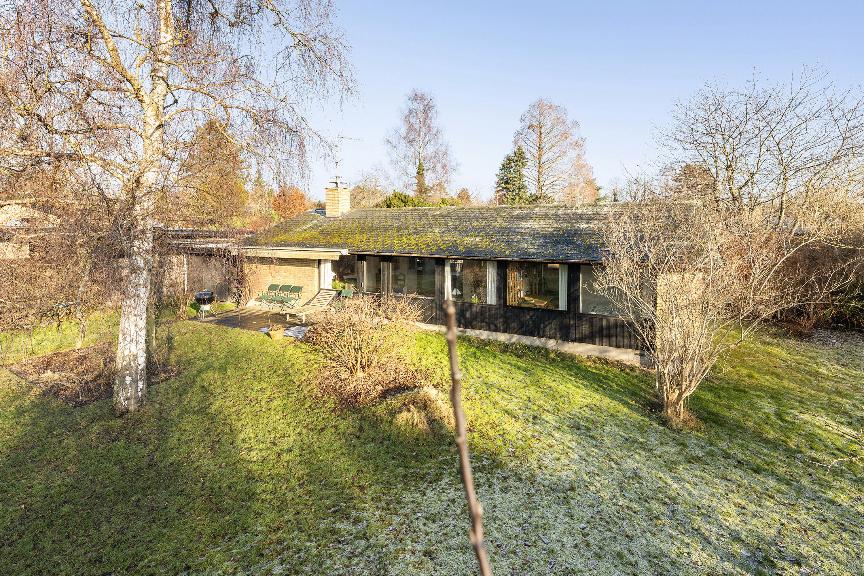 Fremhævet ejendommen billede i fuldskærmstilstand. Billede af Skovlybakken 5, Øverød, 2840 Holte