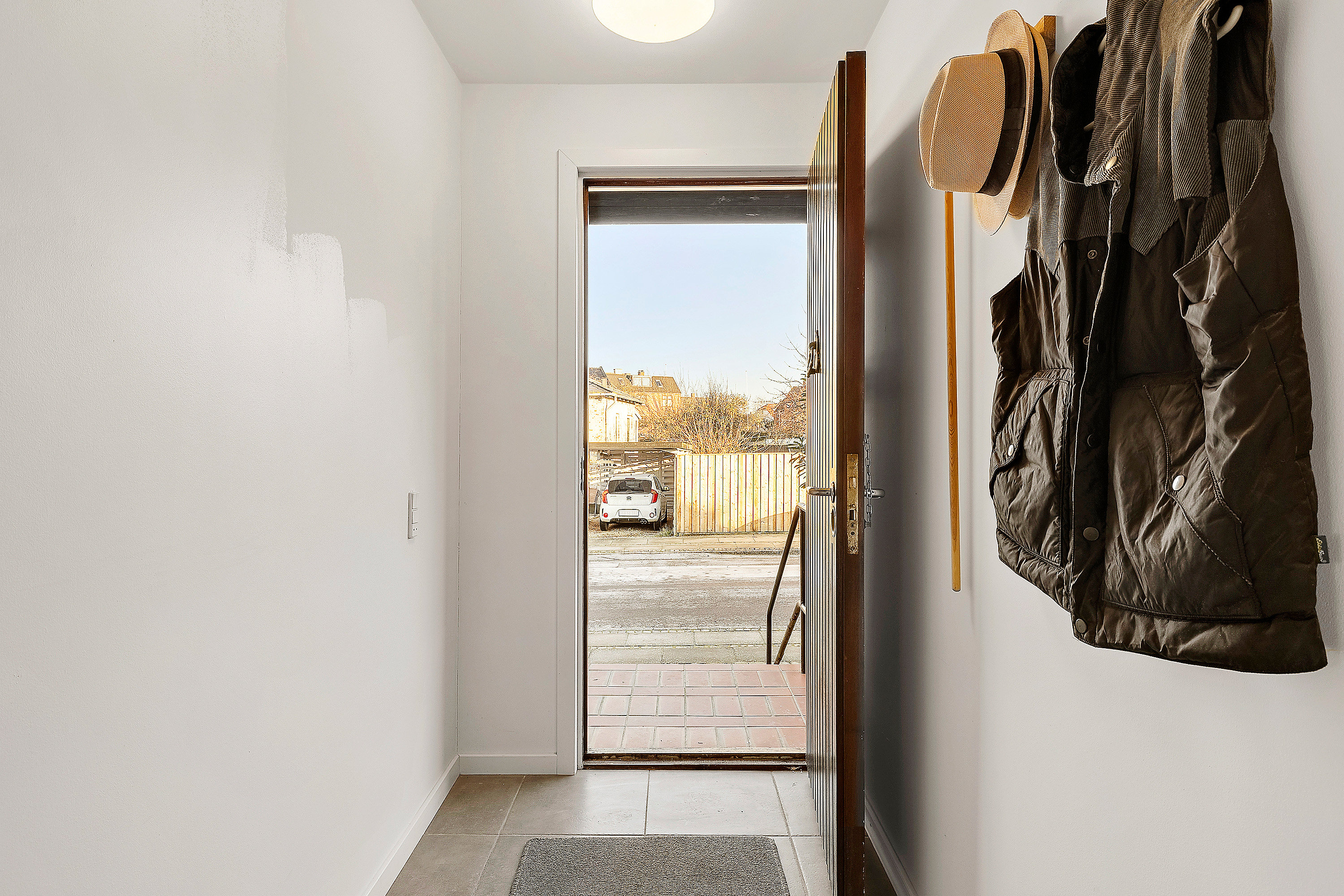 Fremhævet entré billede i fuldskærmstilstand. Billede af Heisesvej 15, 4220 Korsør