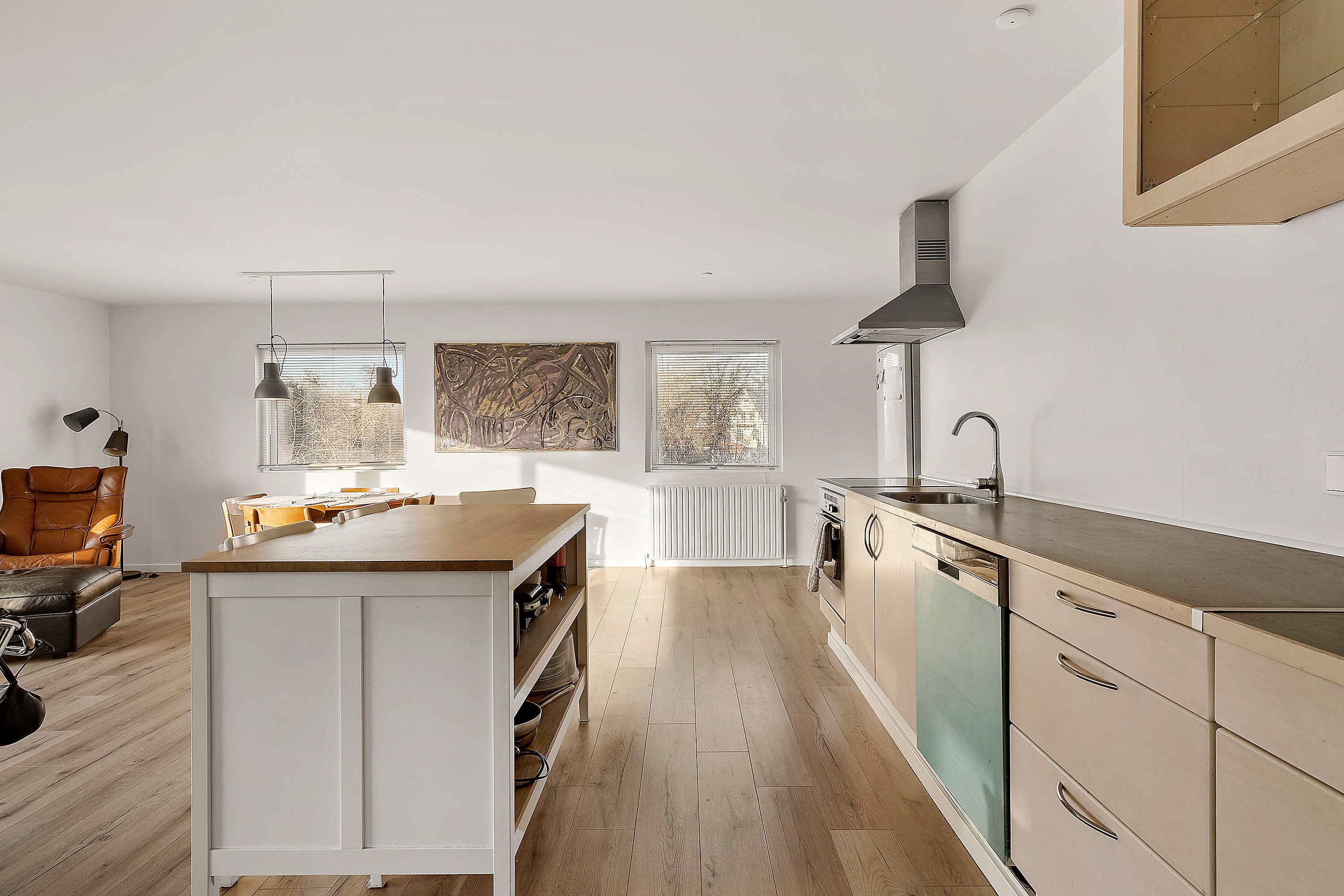 Miniaturebillede 1: køkken. Billede af Heisesvej 15, 4220 Korsør