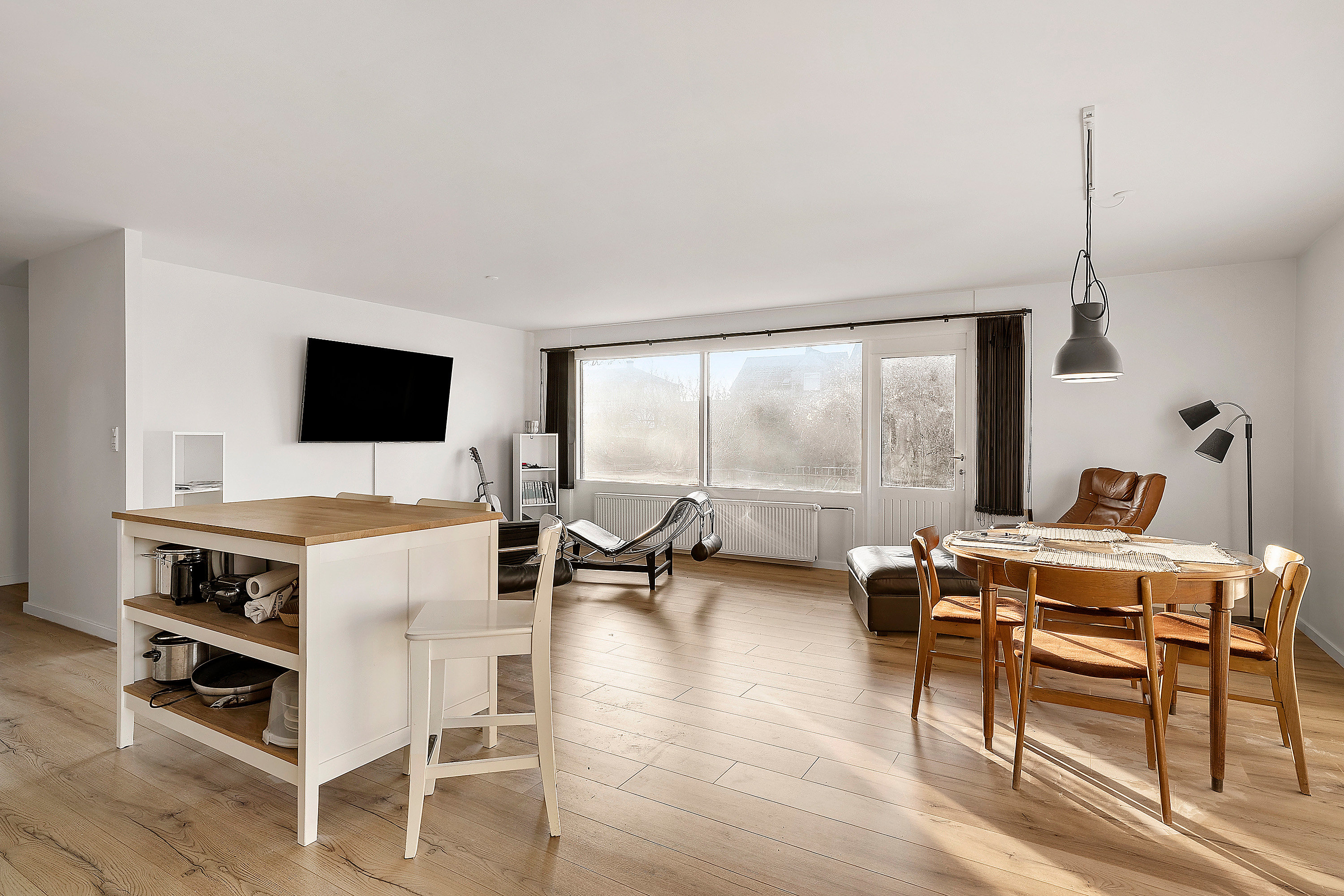 Fremhævet køkken alrum billede i fuldskærmstilstand. Billede af Heisesvej 15, 4220 Korsør