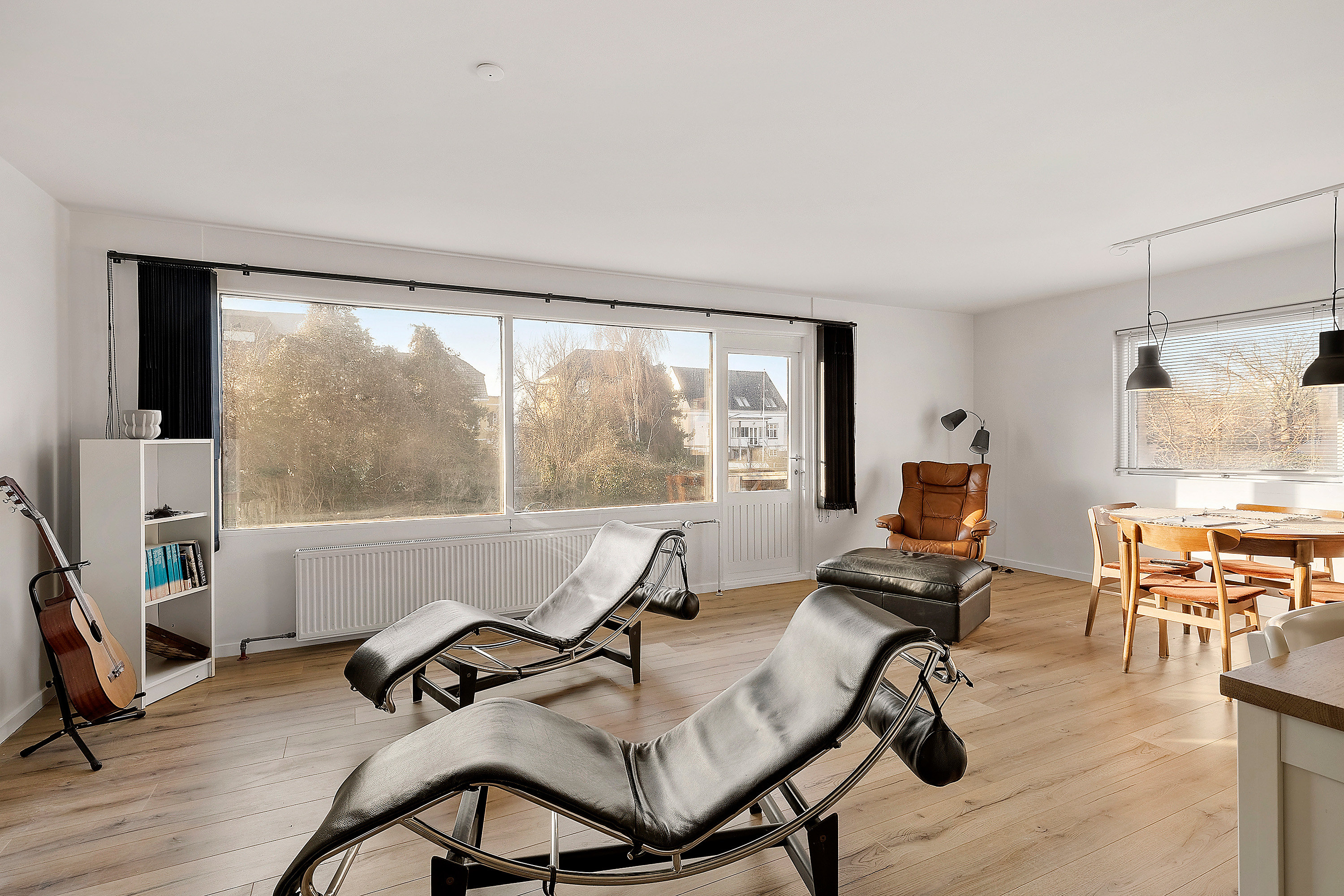 Fremhævet stue billede i fuldskærmstilstand. Billede af Heisesvej 15, 4220 Korsør