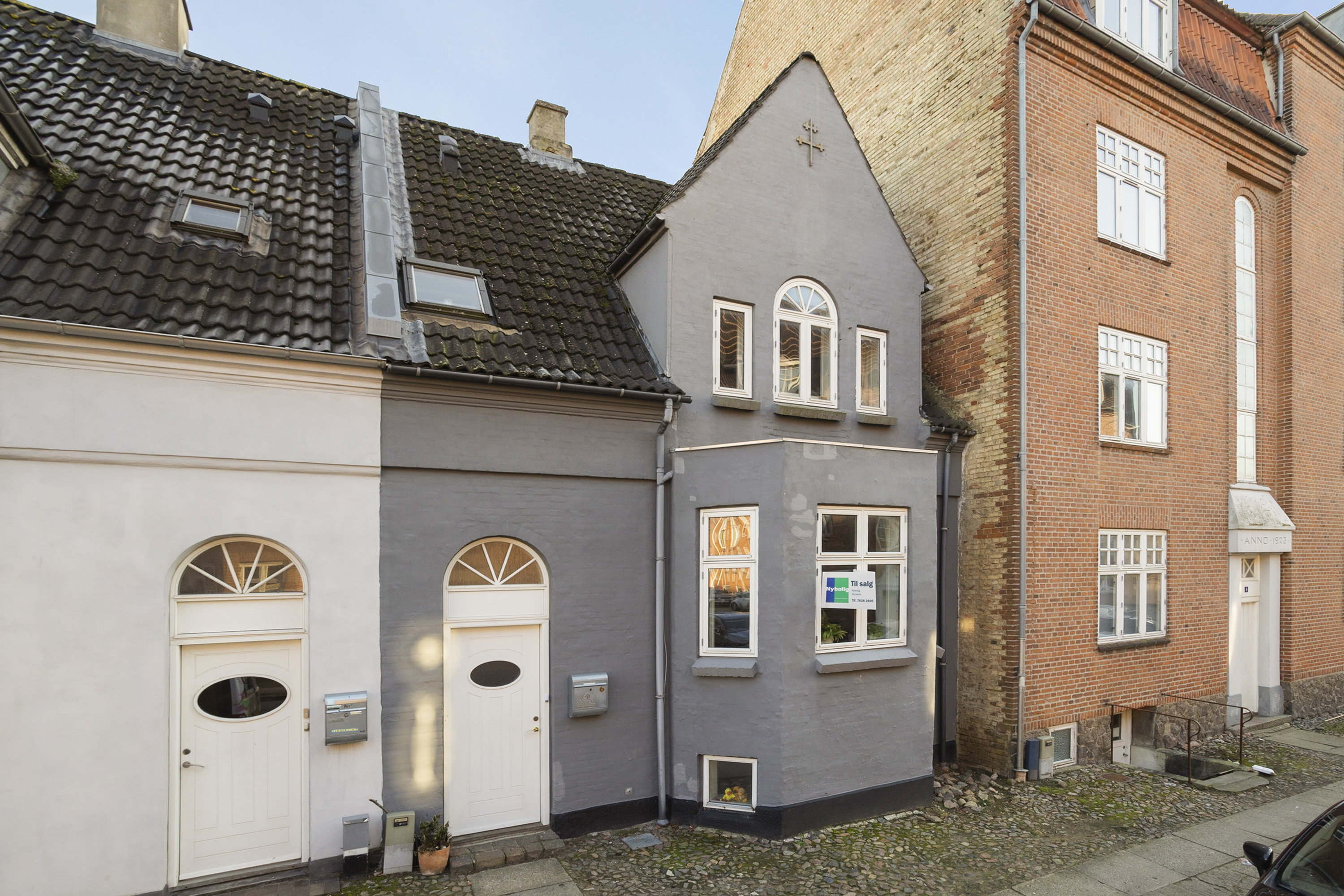 Miniaturebillede 1: ejendommen. Billede af Gormsgade 6, 8700 Horsens