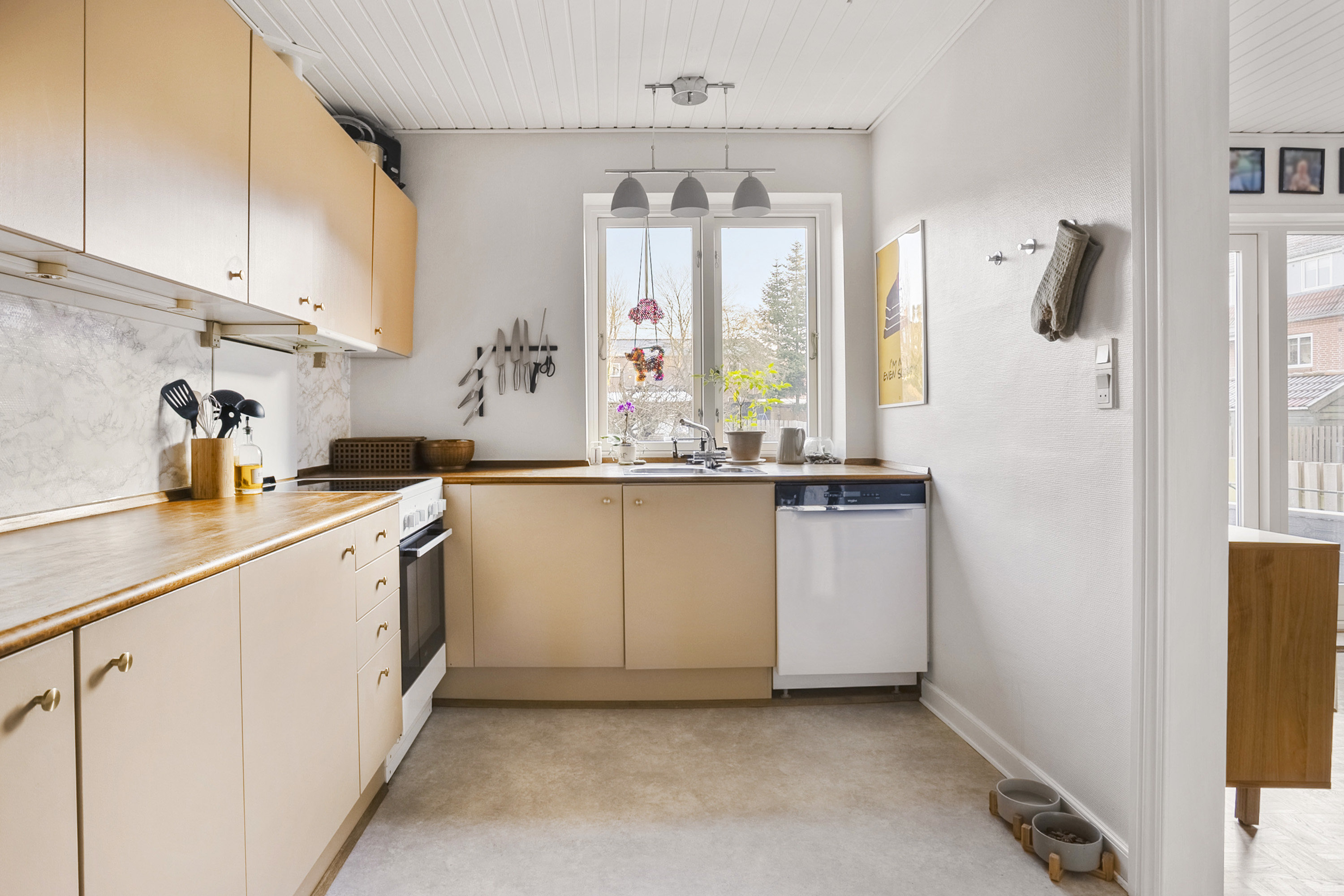 Fremhævet køkken billede i fuldskærmstilstand. Billede af Gormsgade 6, 8700 Horsens