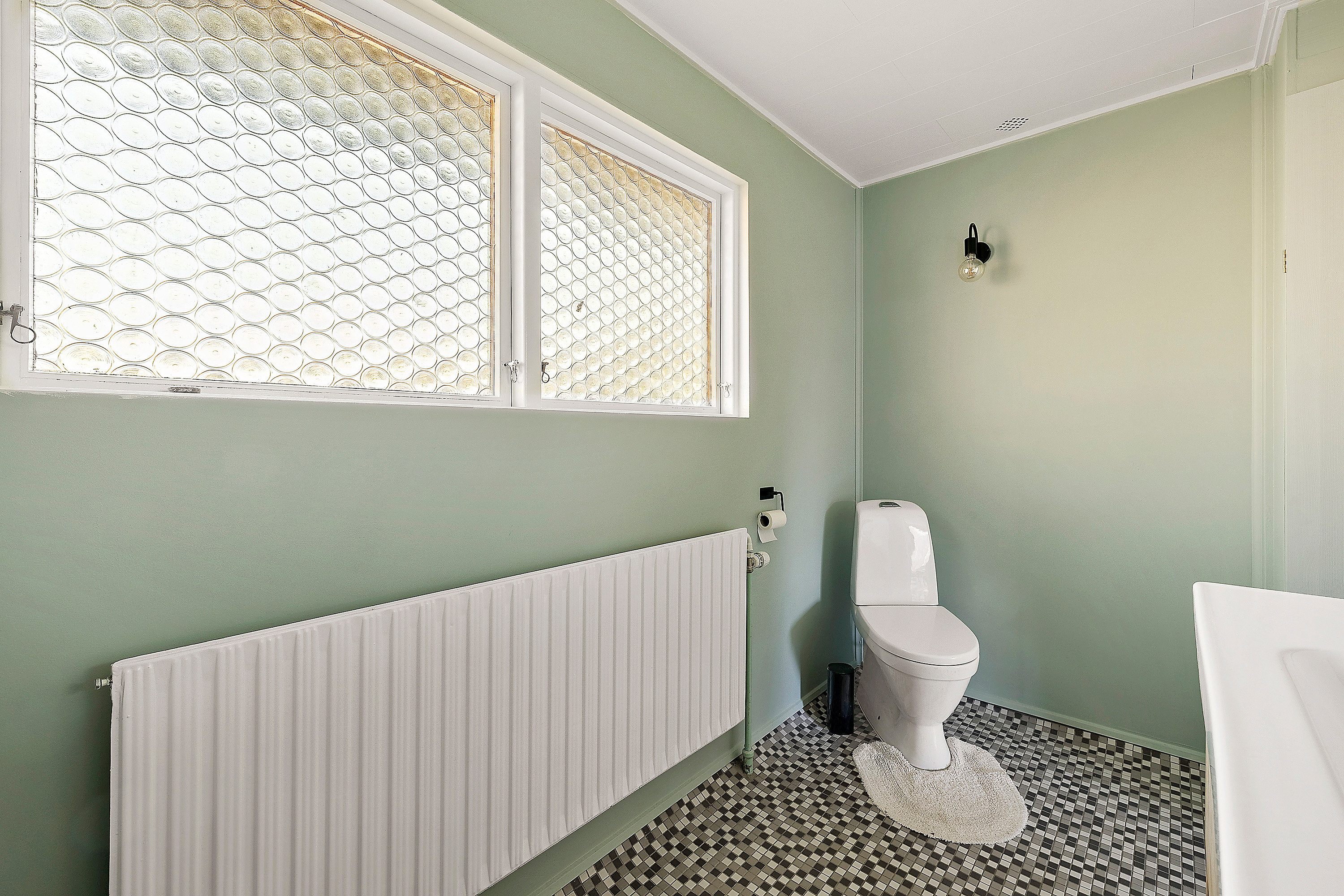 Fremhævet badeværelse billede i fuldskærmstilstand. Billede af Heisesvej 15, 4220 Korsør