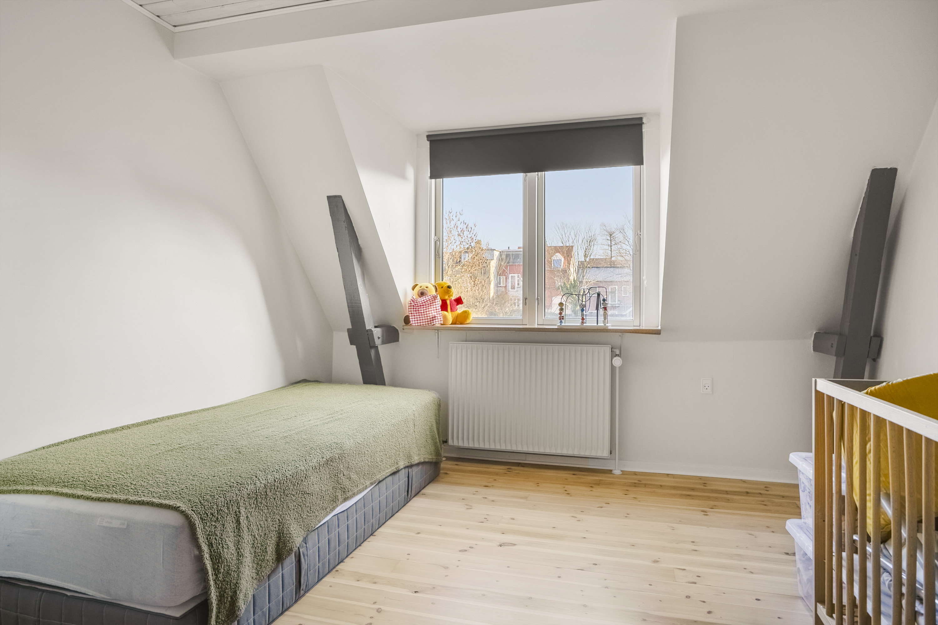 Fremhævet soveværelse billede i fuldskærmstilstand. Billede af Gormsgade 6, 8700 Horsens