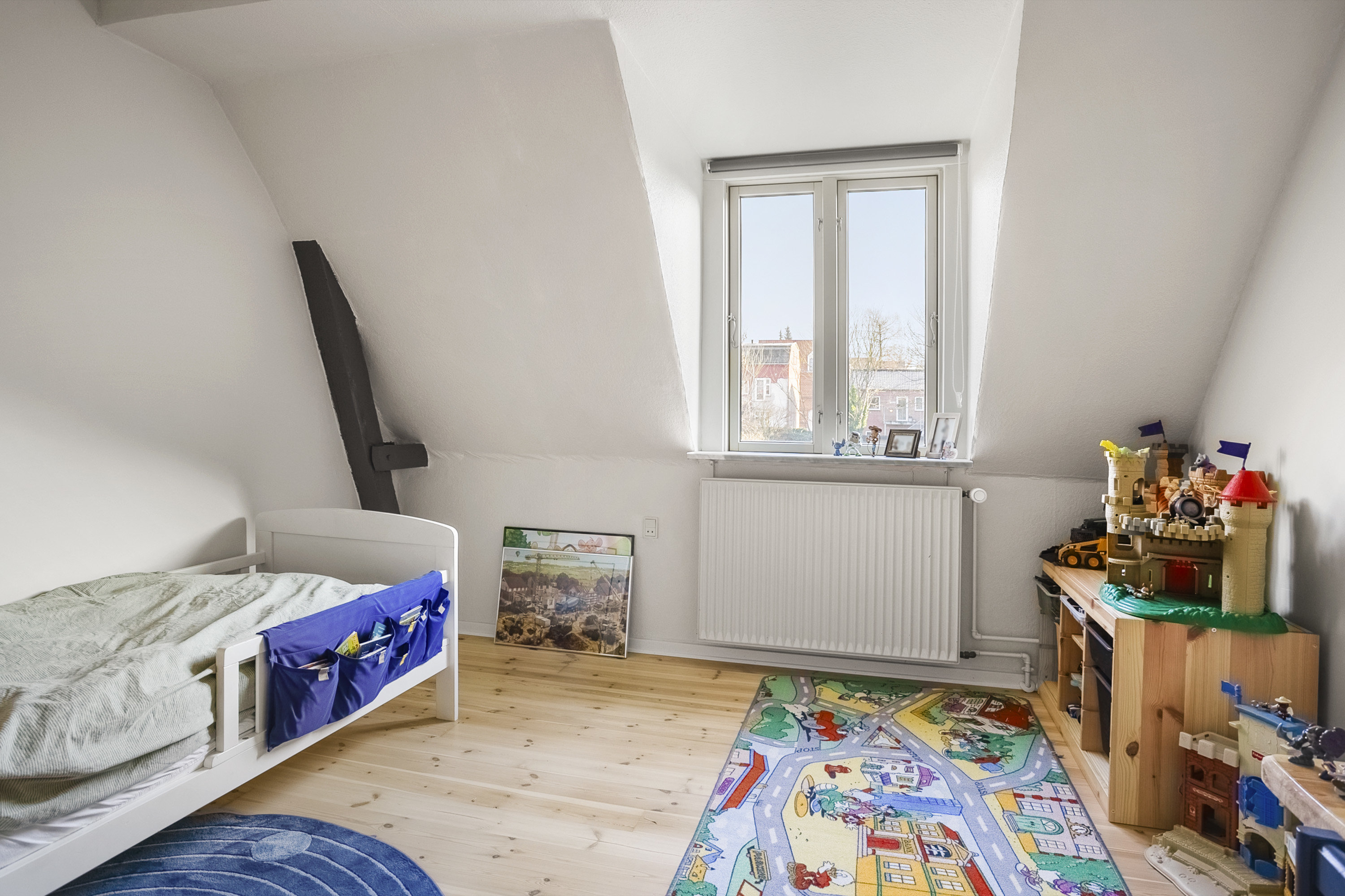 Fremhævet soveværelse billede i fuldskærmstilstand. Billede af Gormsgade 6, 8700 Horsens