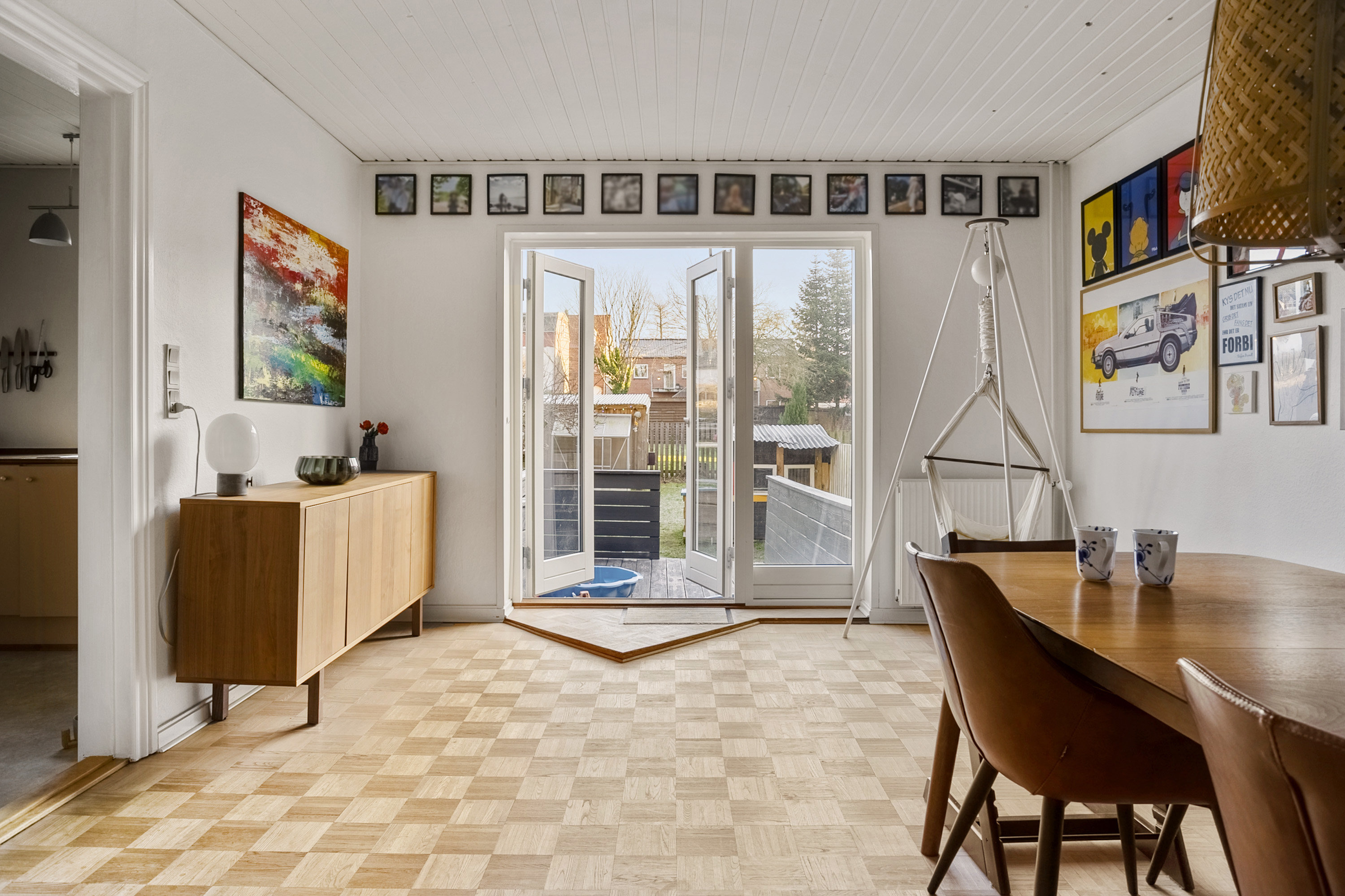 Fremhævet spisestue billede i fuldskærmstilstand. Billede af Gormsgade 6, 8700 Horsens