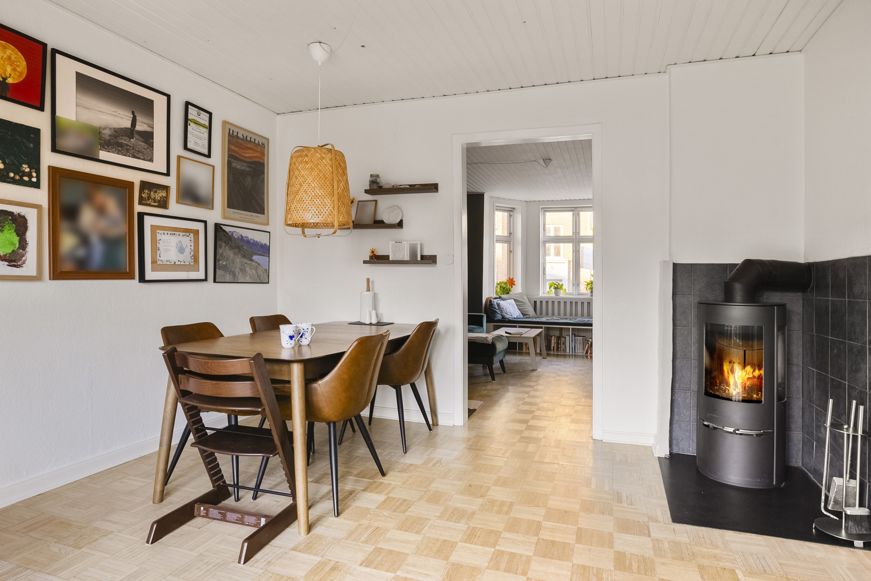 Miniaturebillede 2: spisestue. Billede af Gormsgade 6, 8700 Horsens