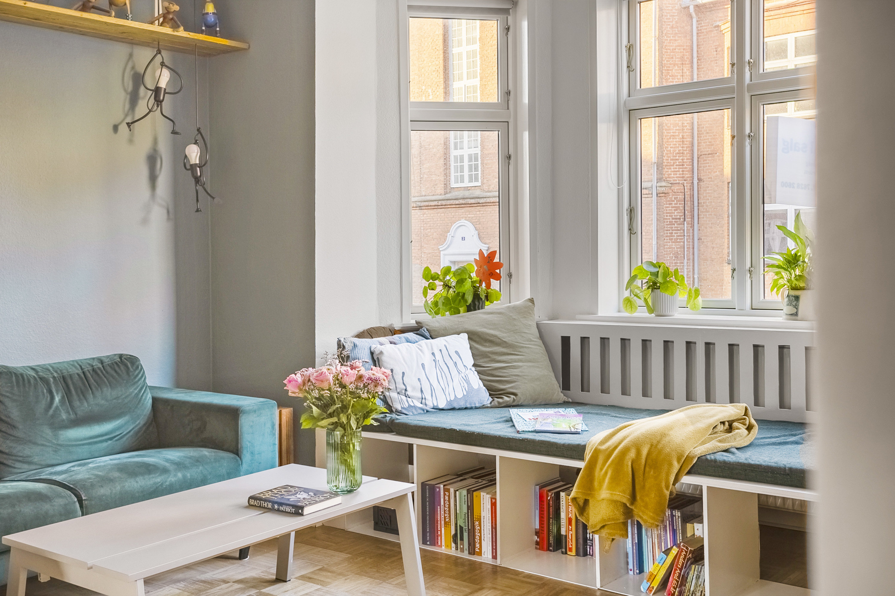 Fremhævet stue billede i fuldskærmstilstand. Billede af Gormsgade 6, 8700 Horsens