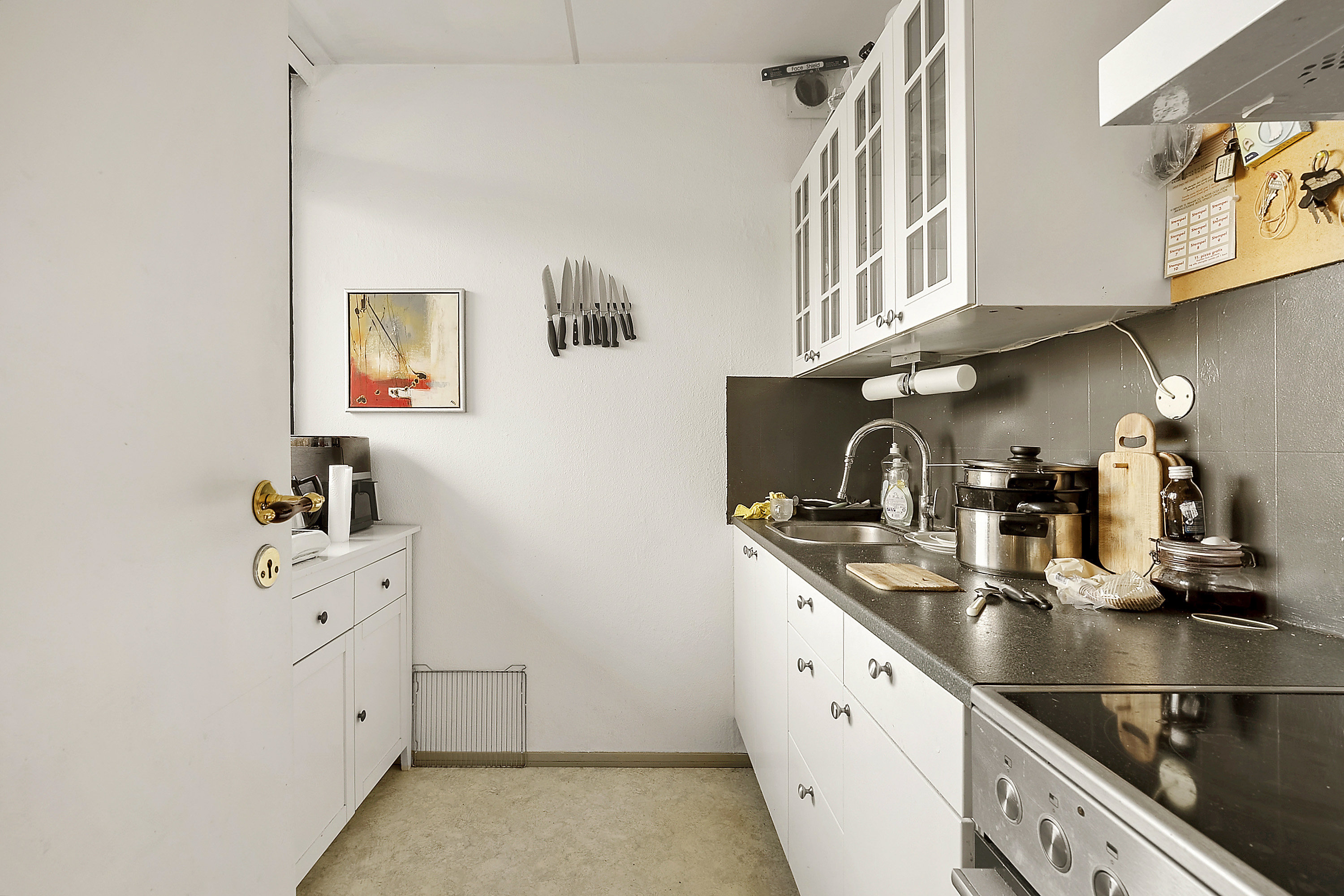 Fremhævet køkken billede i fuldskærmstilstand. Billede af Æbleparken 110, 1., Søhus, 5270 Odense N