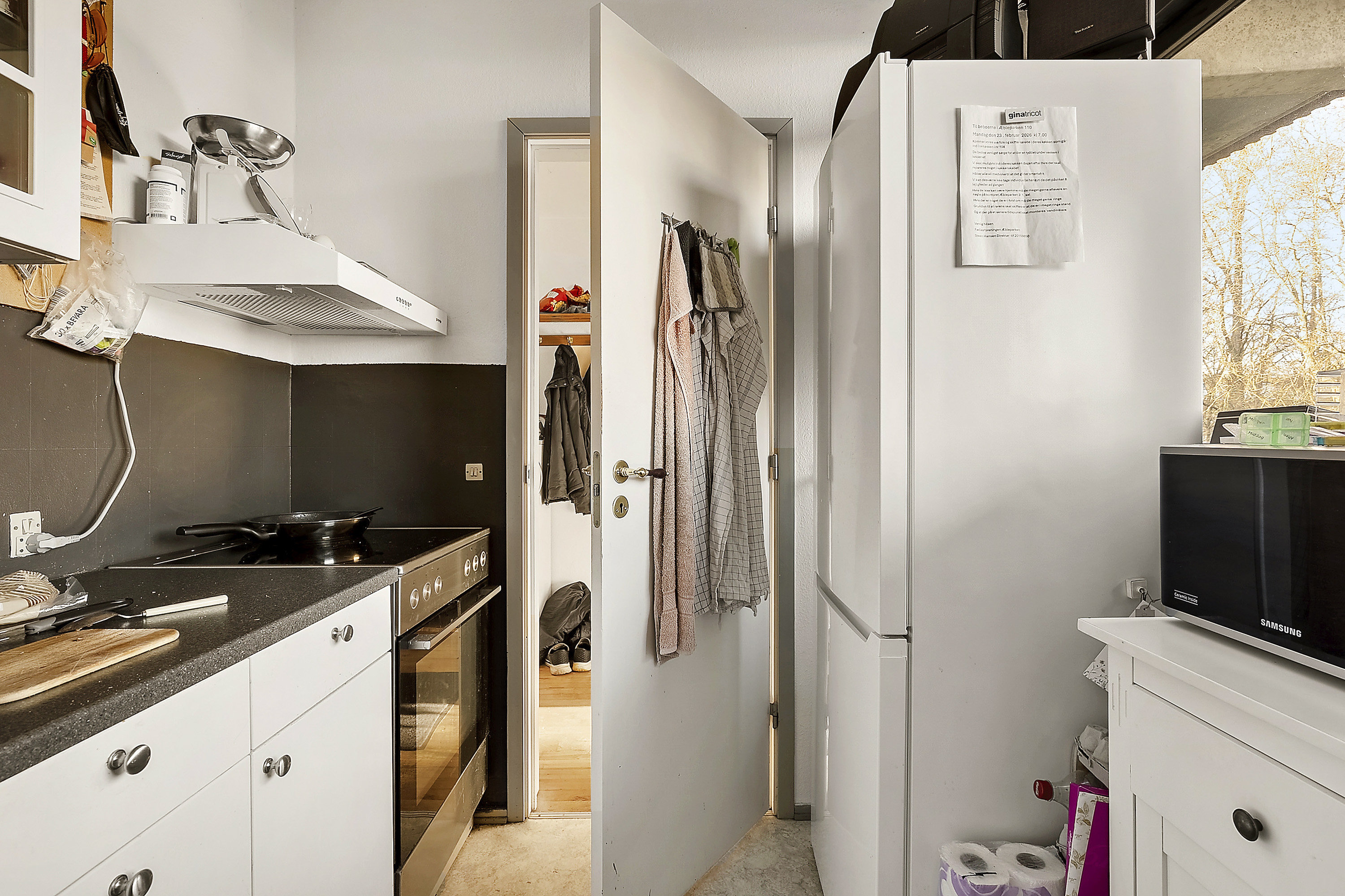 Fremhævet køkken billede i fuldskærmstilstand. Billede af Æbleparken 110, 1., Søhus, 5270 Odense N