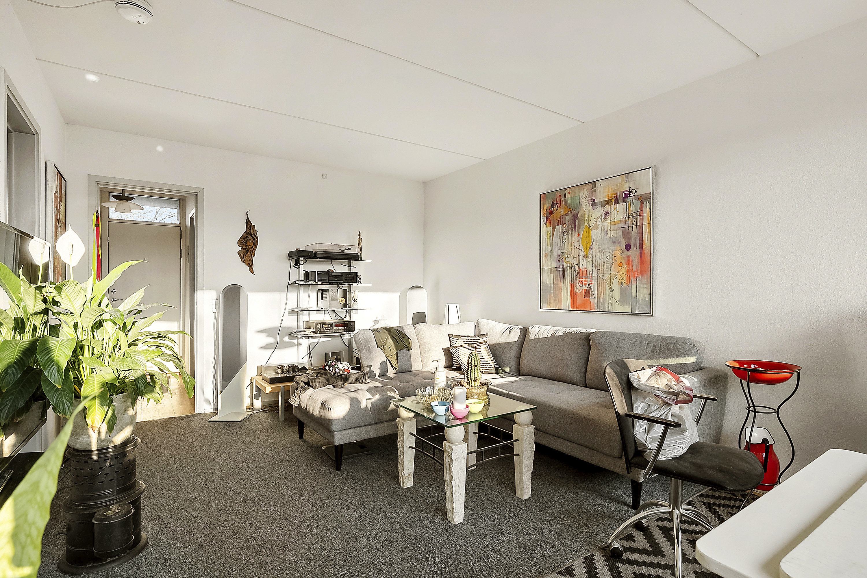 Fremhævet stue billede i fuldskærmstilstand. Billede af Æbleparken 110, 1., Søhus, 5270 Odense N