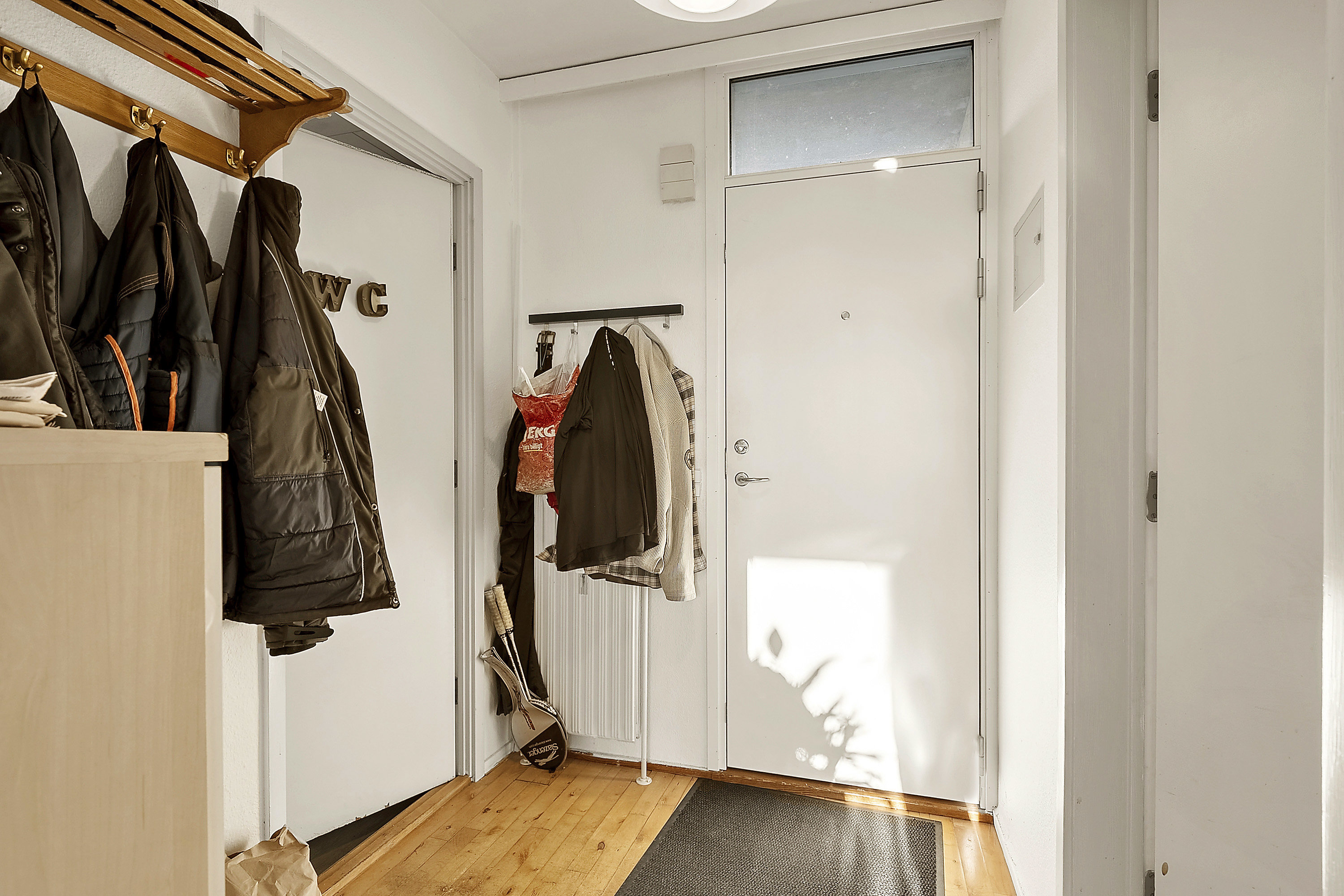 Miniaturebillede 1: entré. Billede af Æbleparken 110, 1., Søhus, 5270 Odense N