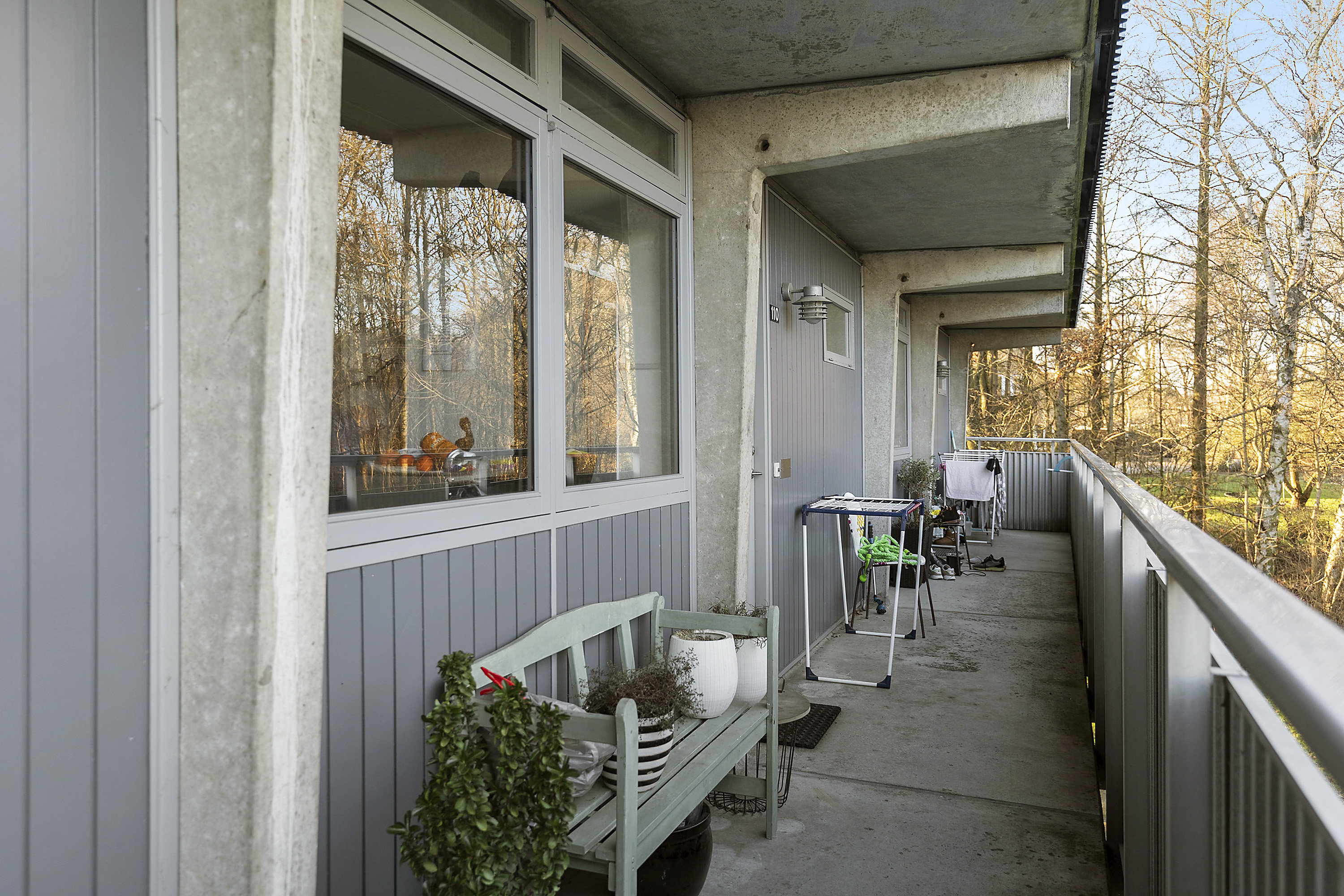 Fremhævet entré billede i fuldskærmstilstand. Billede af Æbleparken 110, 1., Søhus, 5270 Odense N