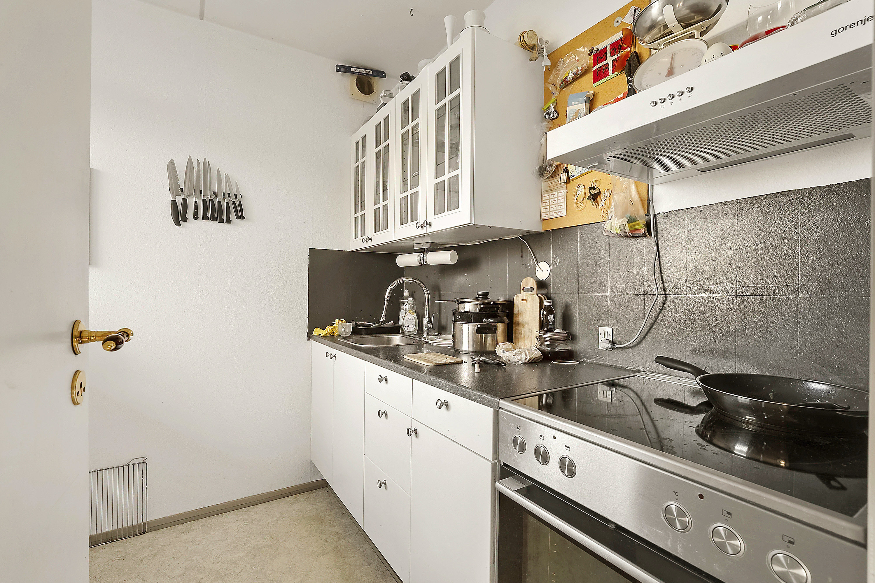 Fremhævet køkken billede i fuldskærmstilstand. Billede af Æbleparken 110, 1., Søhus, 5270 Odense N