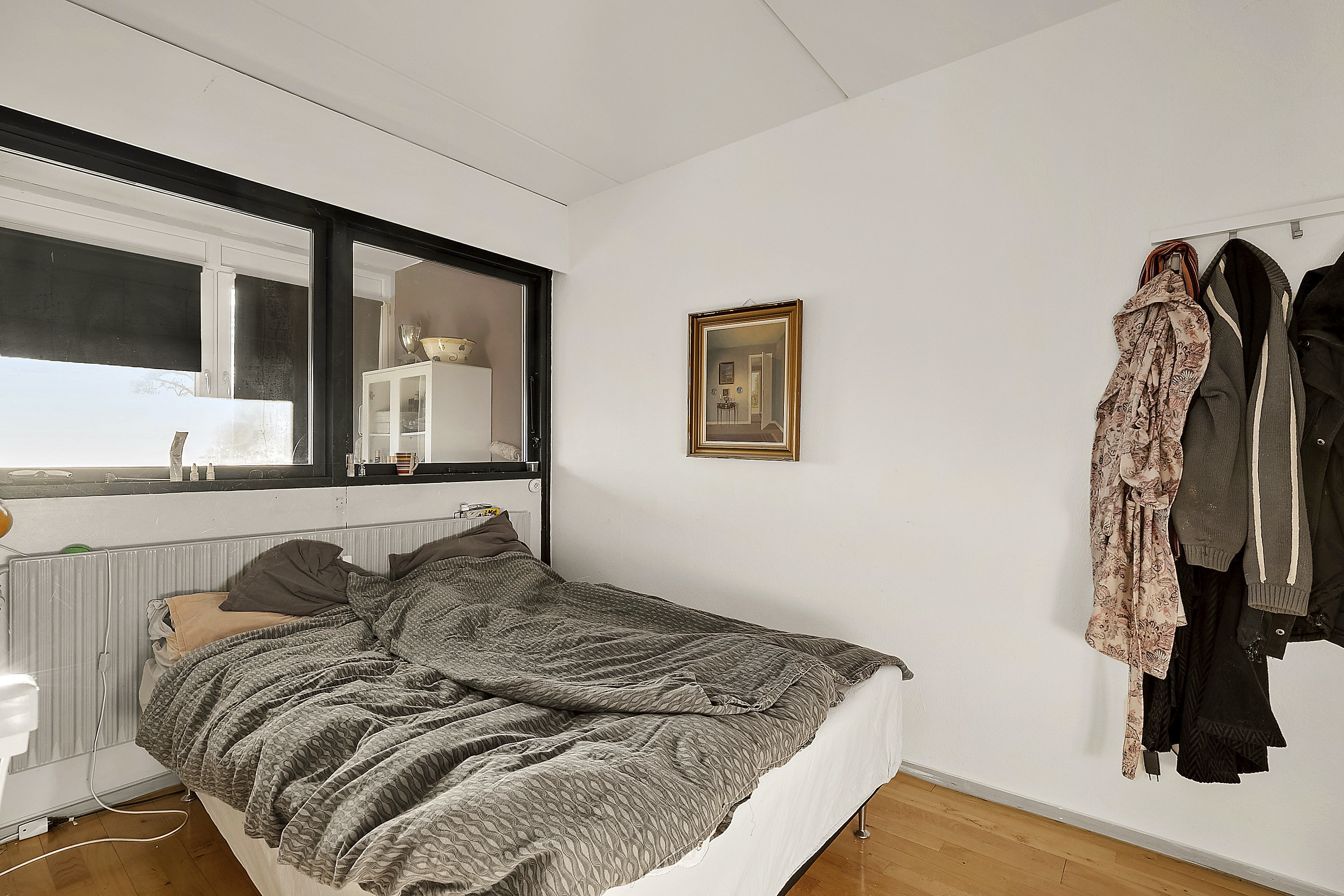 Fremhævet soveværelse billede i fuldskærmstilstand. Billede af Æbleparken 110, 1., Søhus, 5270 Odense N