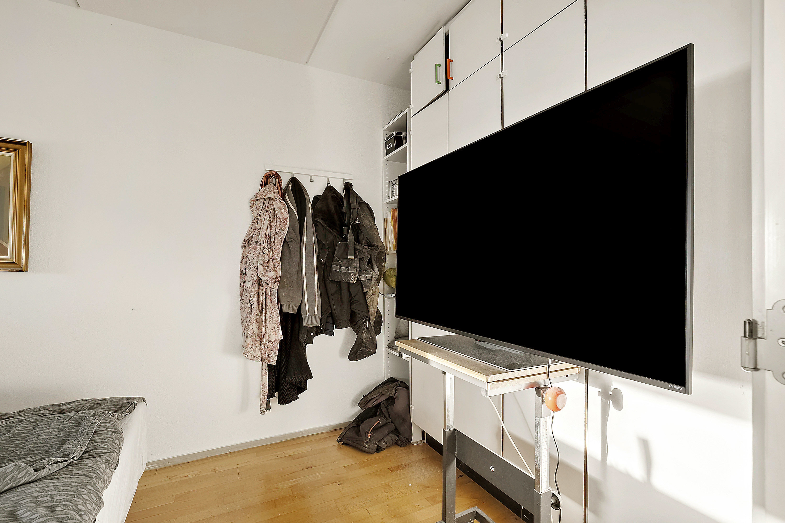 Fremhævet soveværelse billede i fuldskærmstilstand. Billede af Æbleparken 110, 1., Søhus, 5270 Odense N